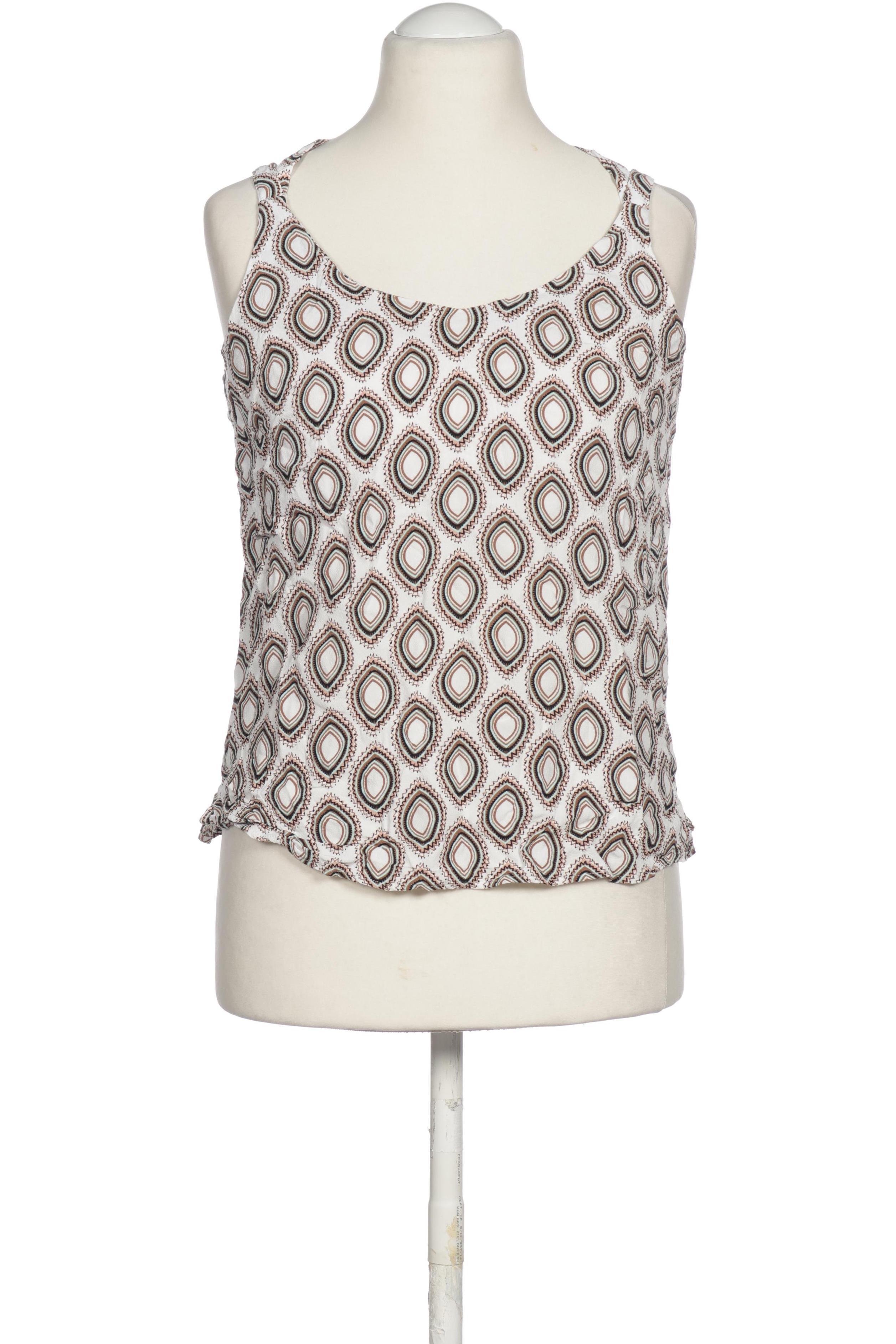 

Comma Damen Bluse, beige, Gr. 40