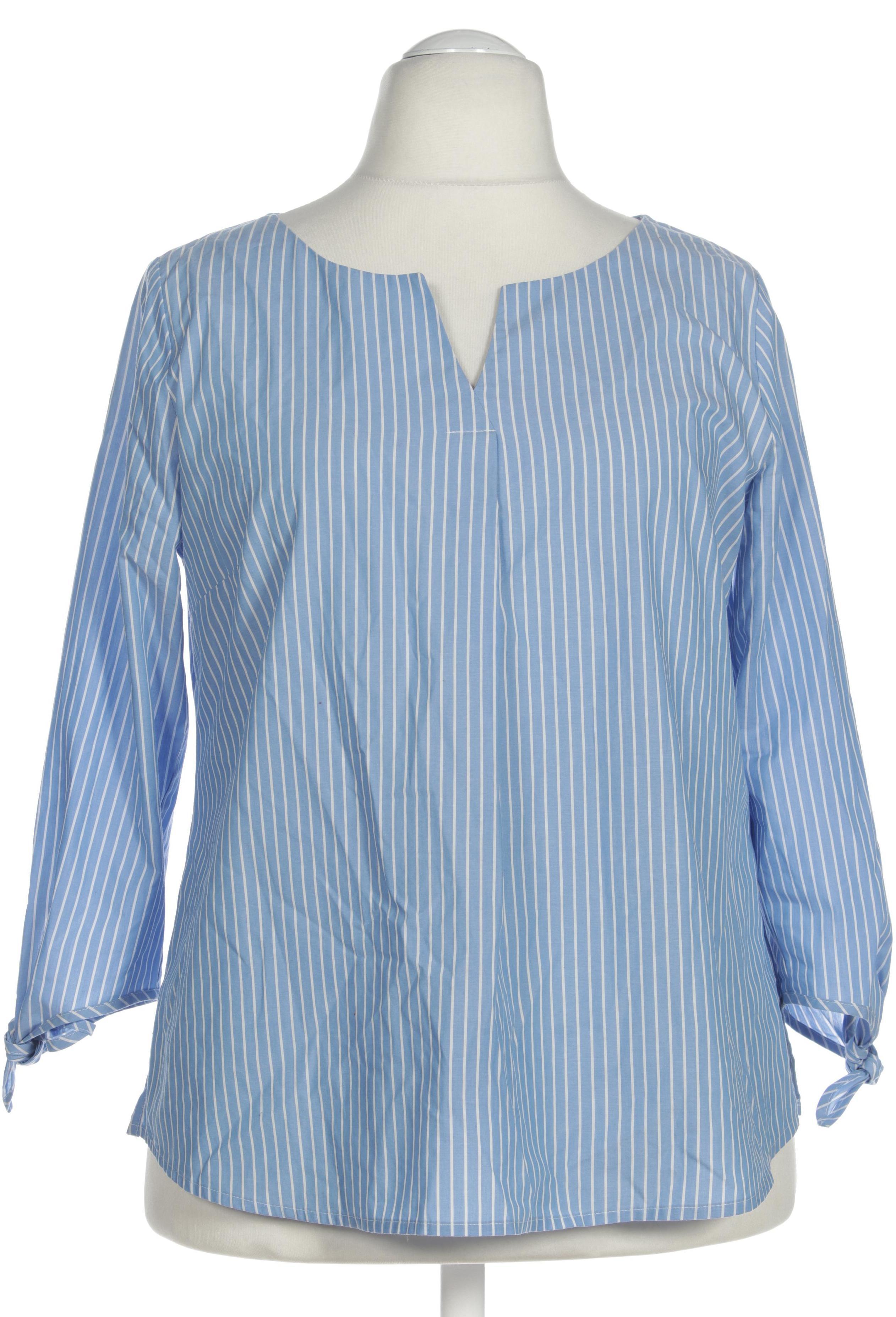 

Comma Damen Bluse, blau, Gr. 44