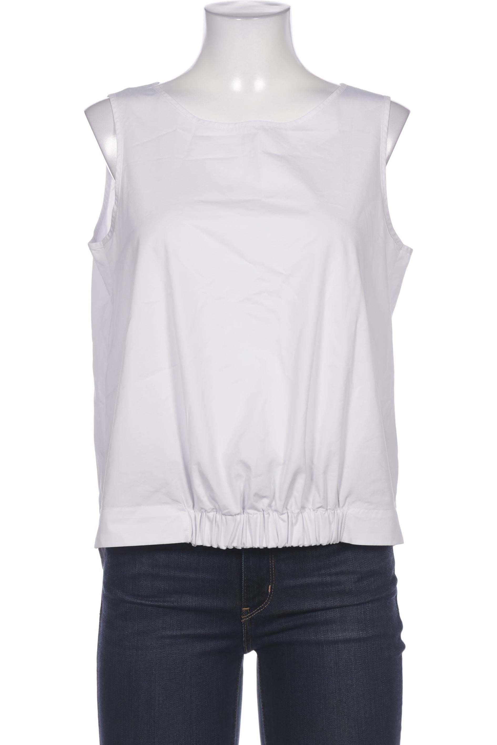 

Comma Damen Bluse, weiß, Gr. 38