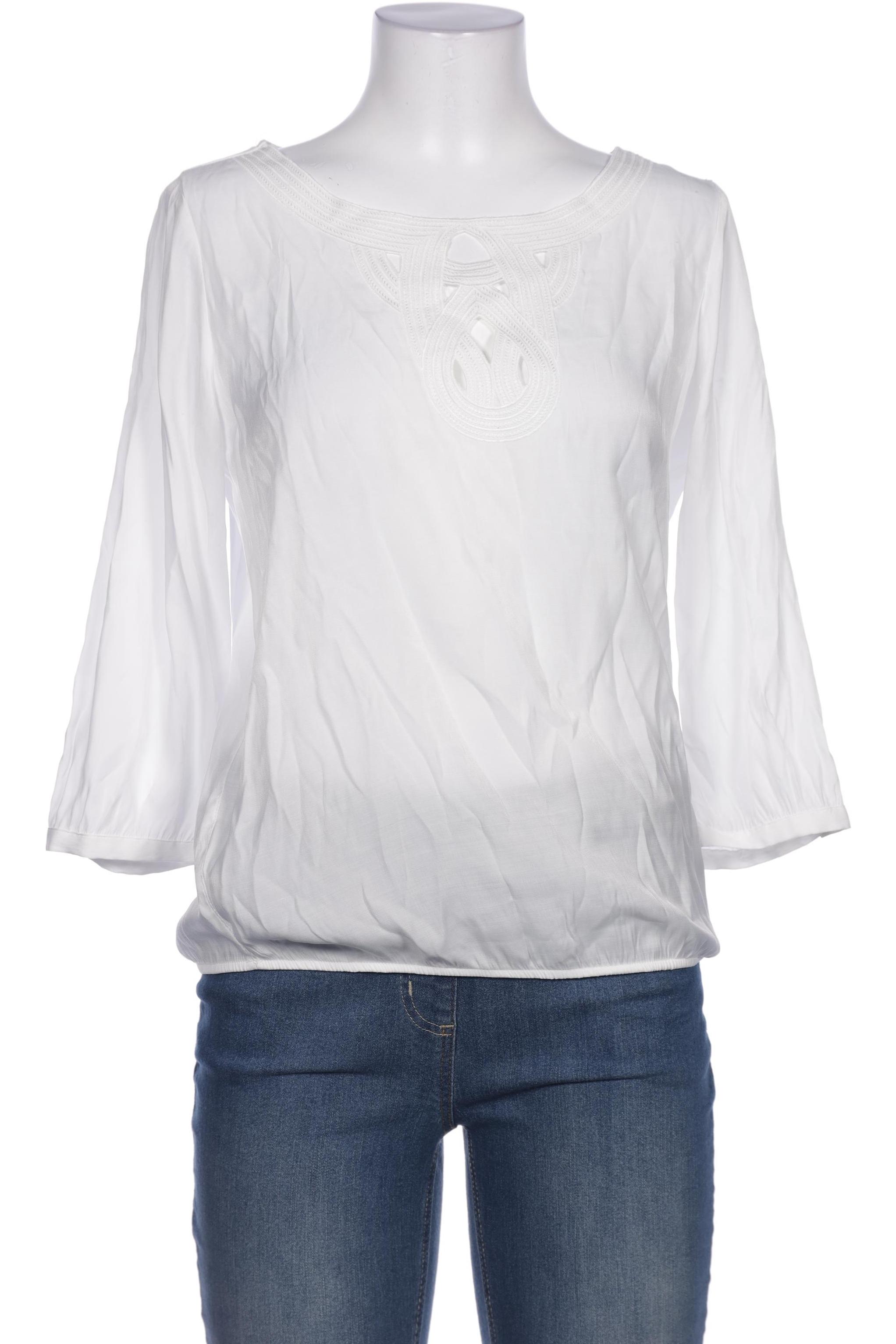 

Comma Damen Bluse, weiß, Gr. 40
