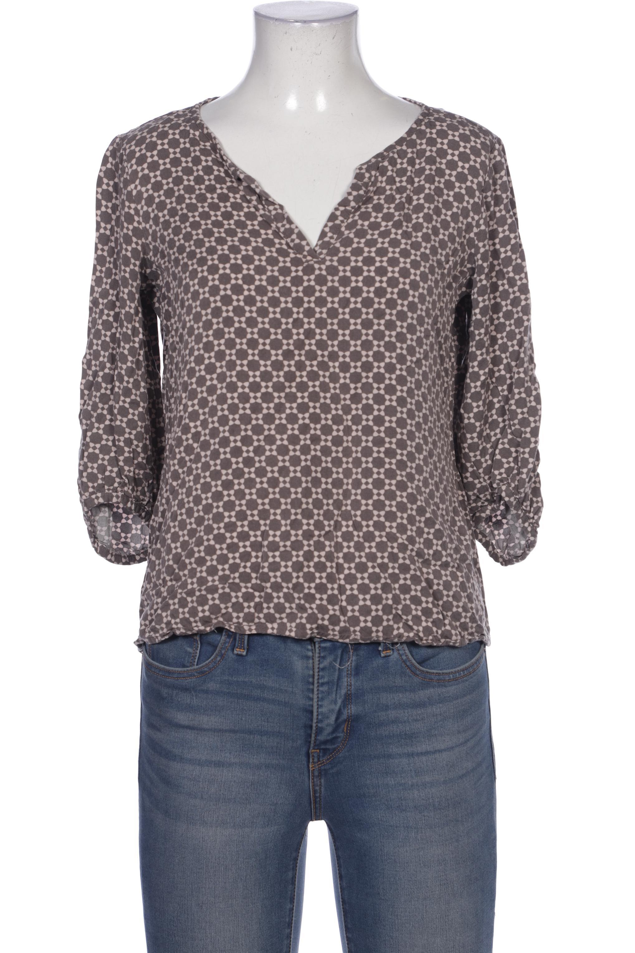 

Comma Damen Bluse, grau, Gr. 34
