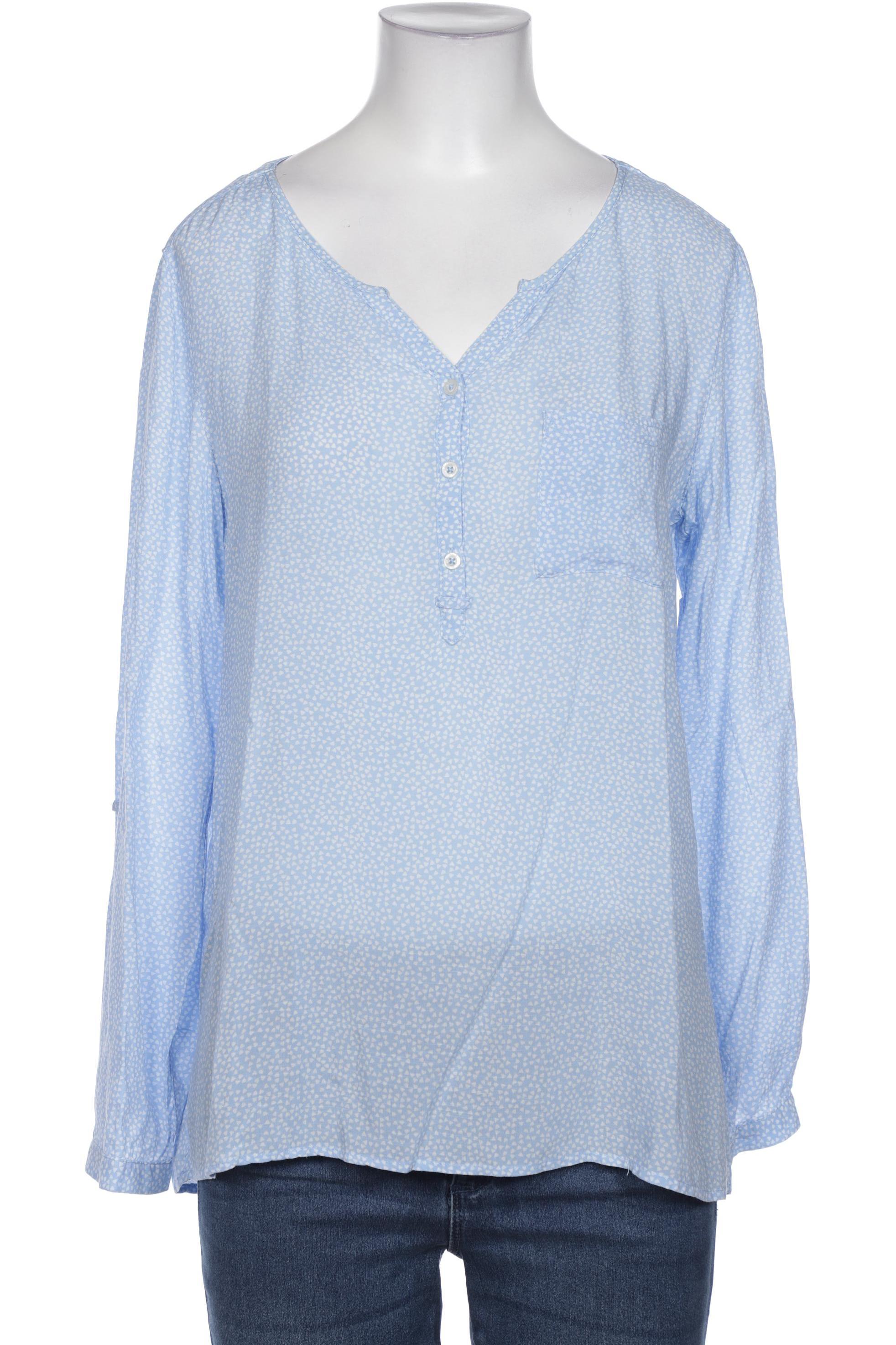 

Comma Damen Bluse, hellblau