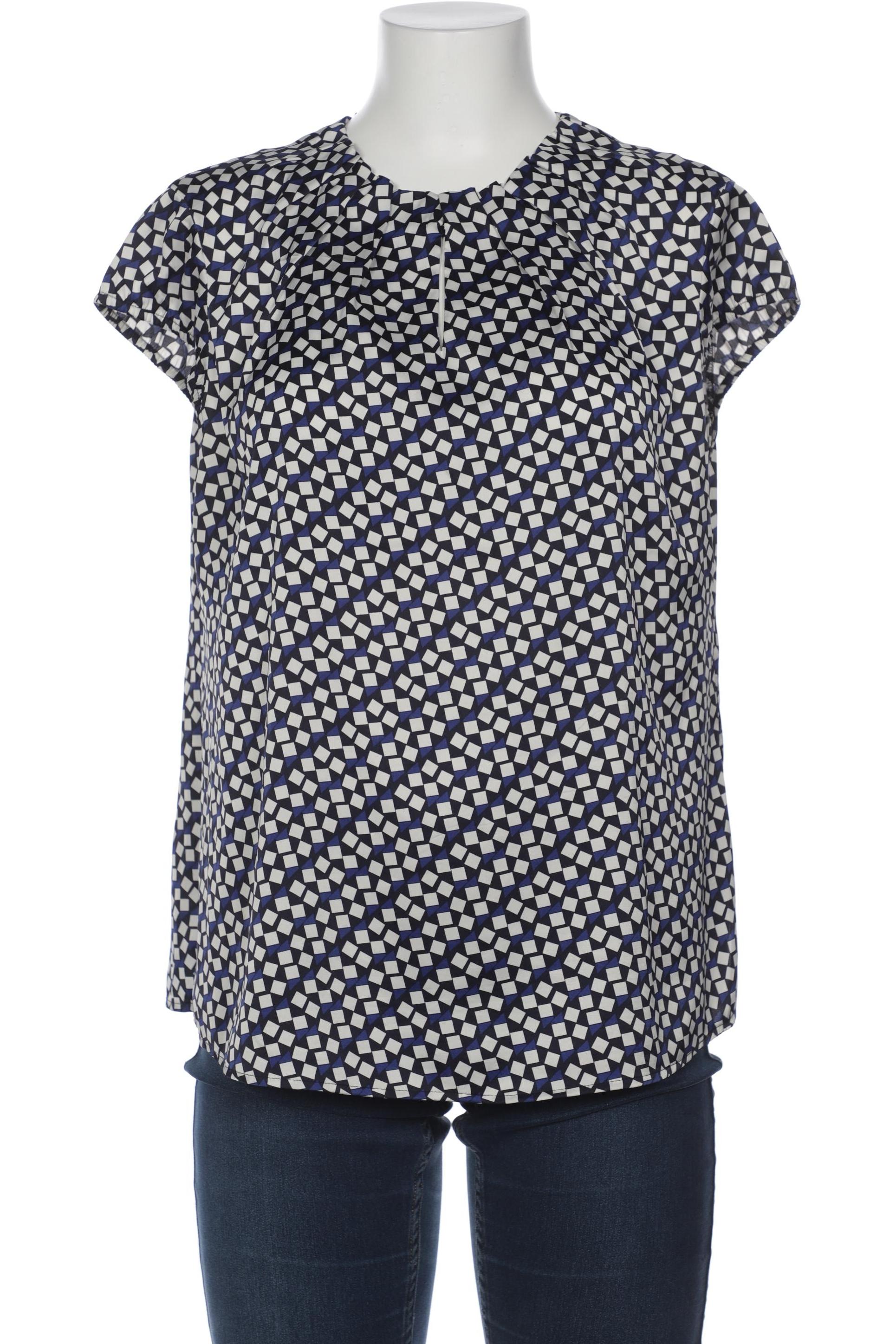 

Comma Damen Bluse, marineblau, Gr. 42