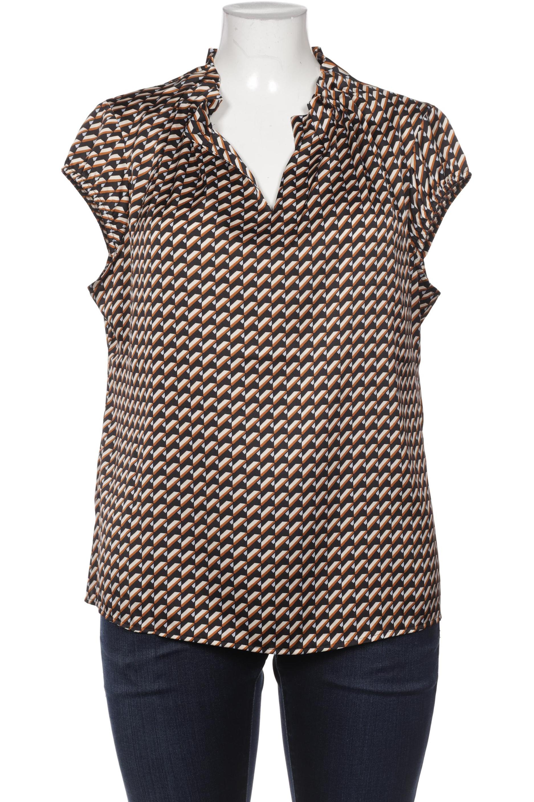 

Comma Damen Bluse, braun, Gr. 44