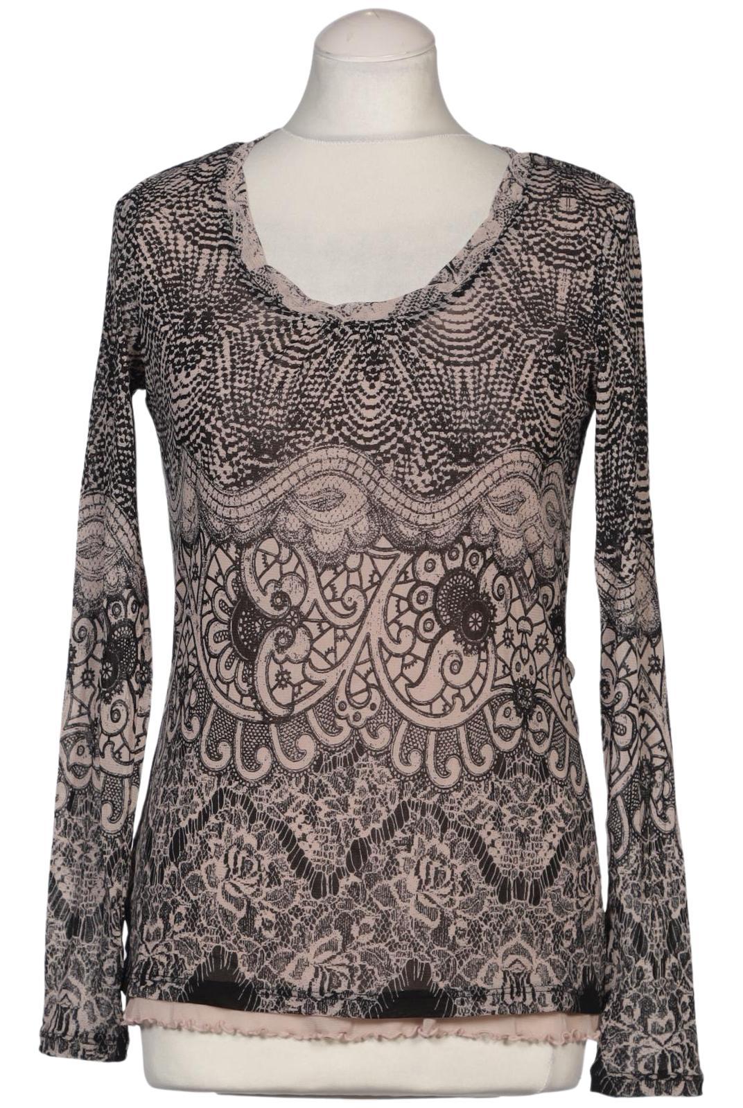 

Comma Damen Bluse, mehrfarbig, Gr. 38