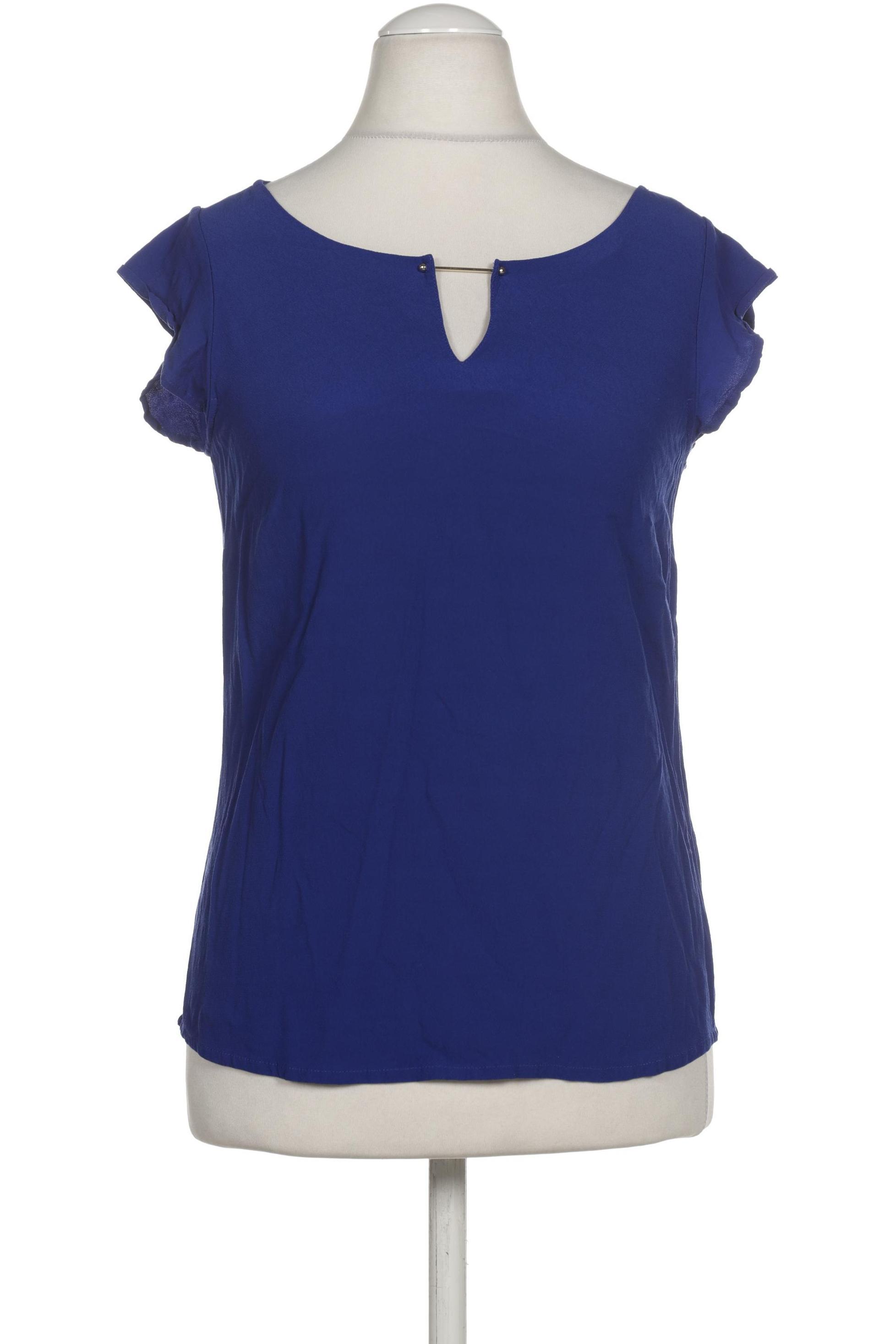 

Comma Damen Bluse, blau, Gr. 36