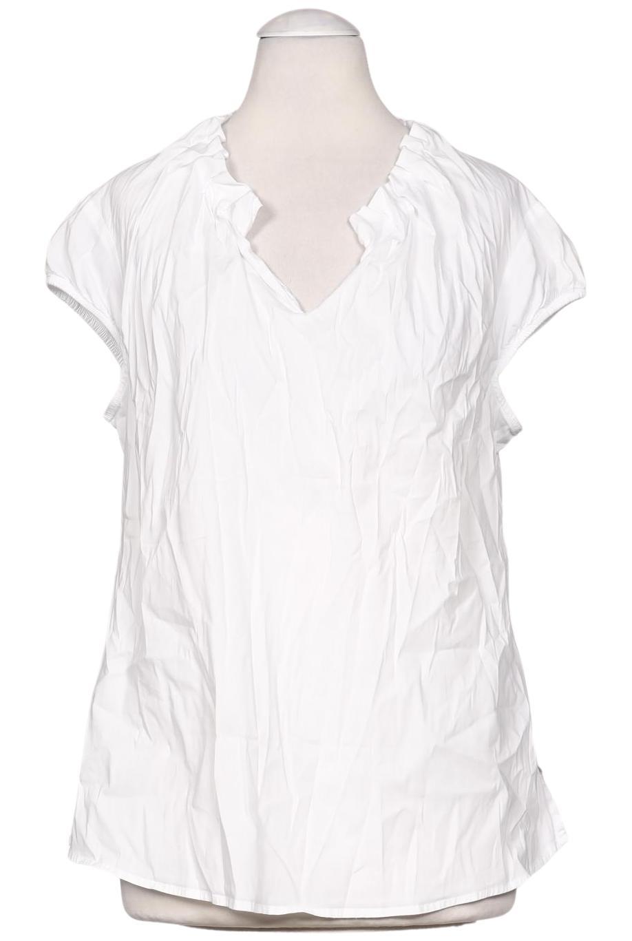 

Comma Damen Bluse, weiß, Gr. 38