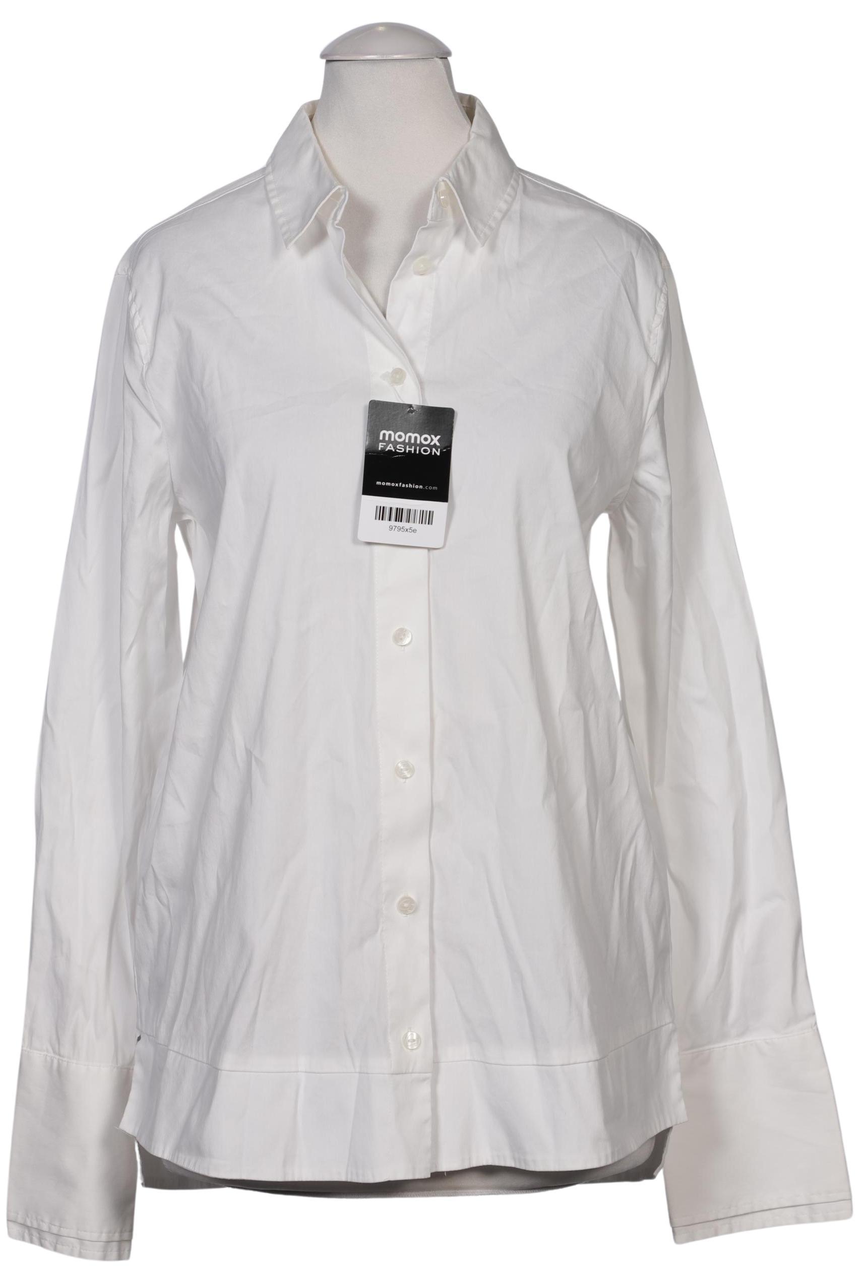 

Comma Damen Bluse, weiß, Gr. 34