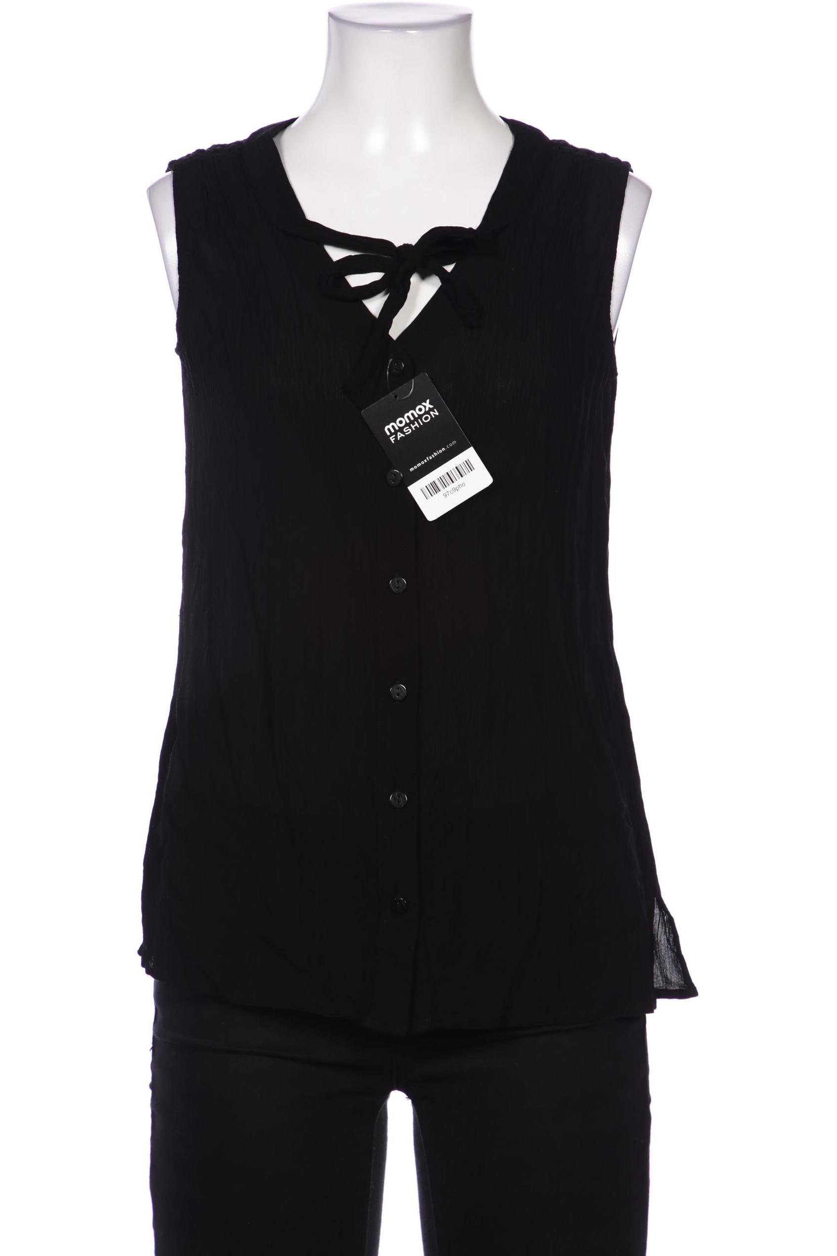 

Comma Damen Bluse, schwarz, Gr. 36