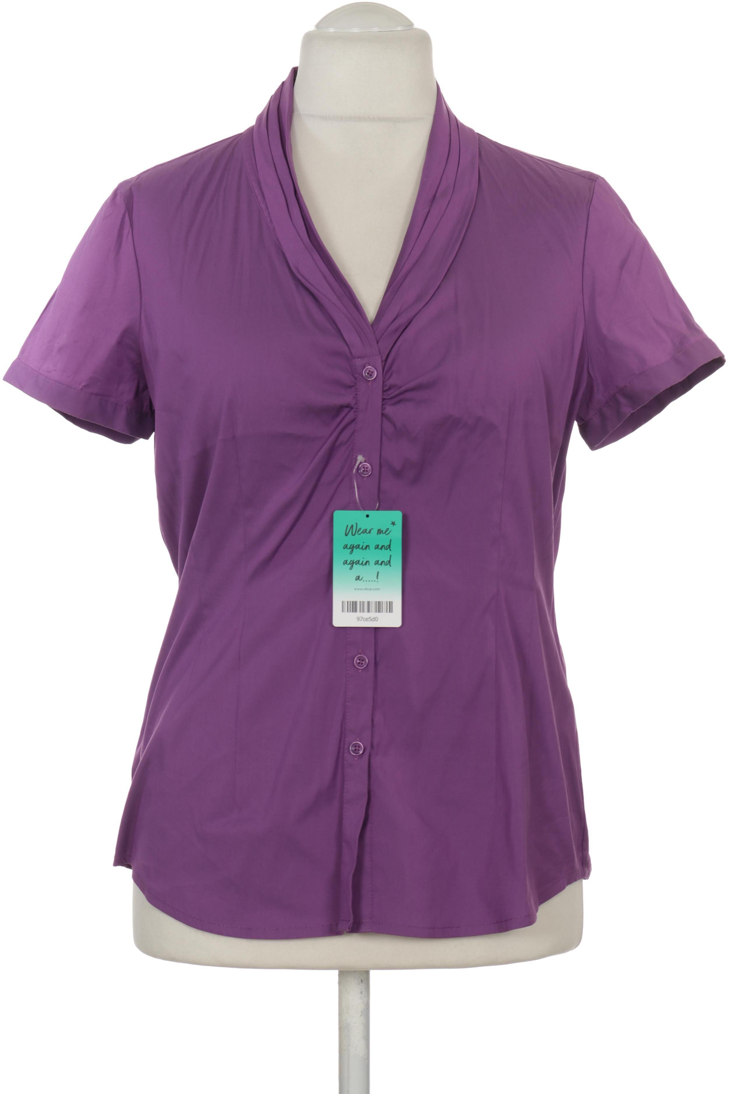

Comma Damen Bluse, lila, Gr. 42