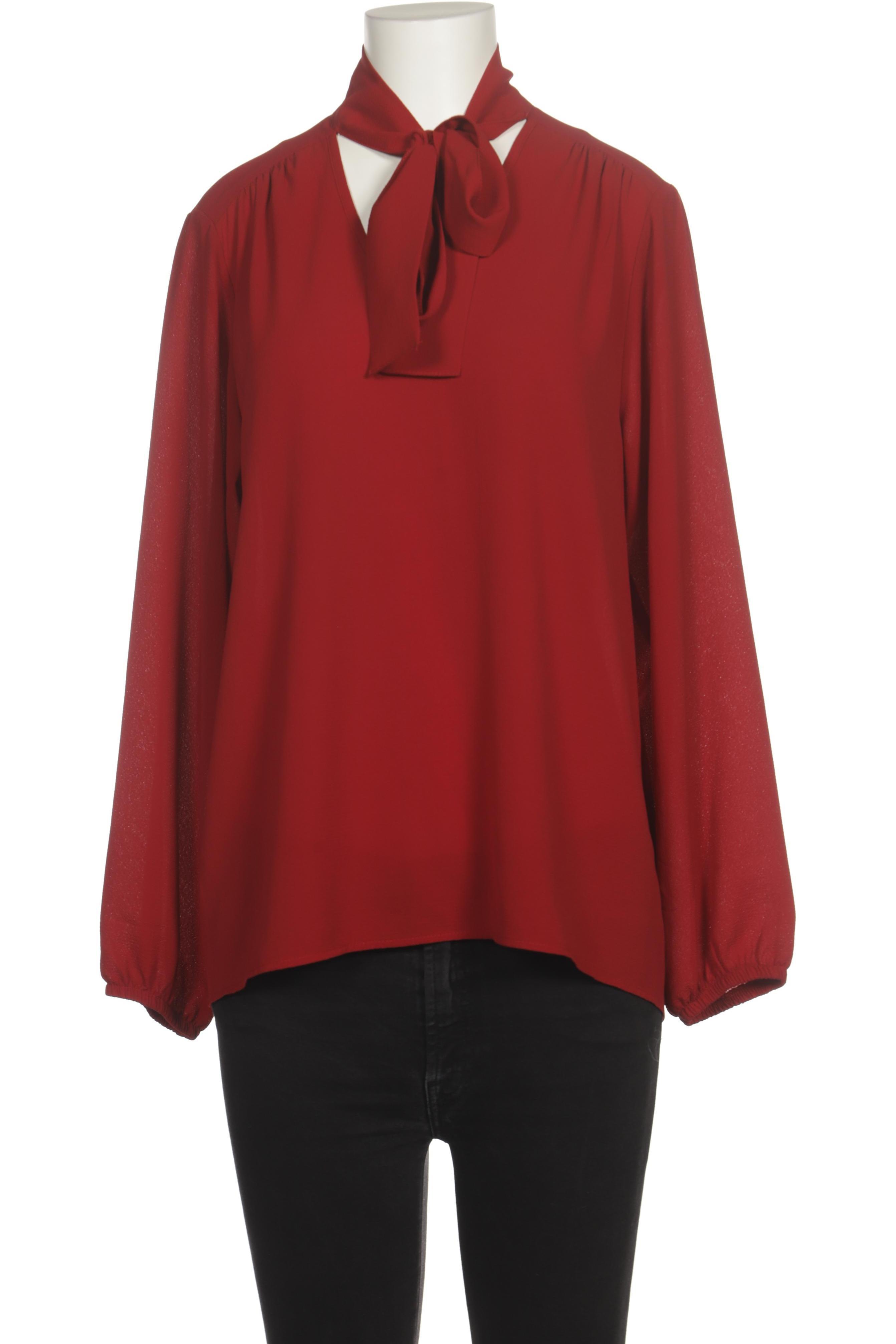 

Comma Damen Bluse, rot, Gr. 38