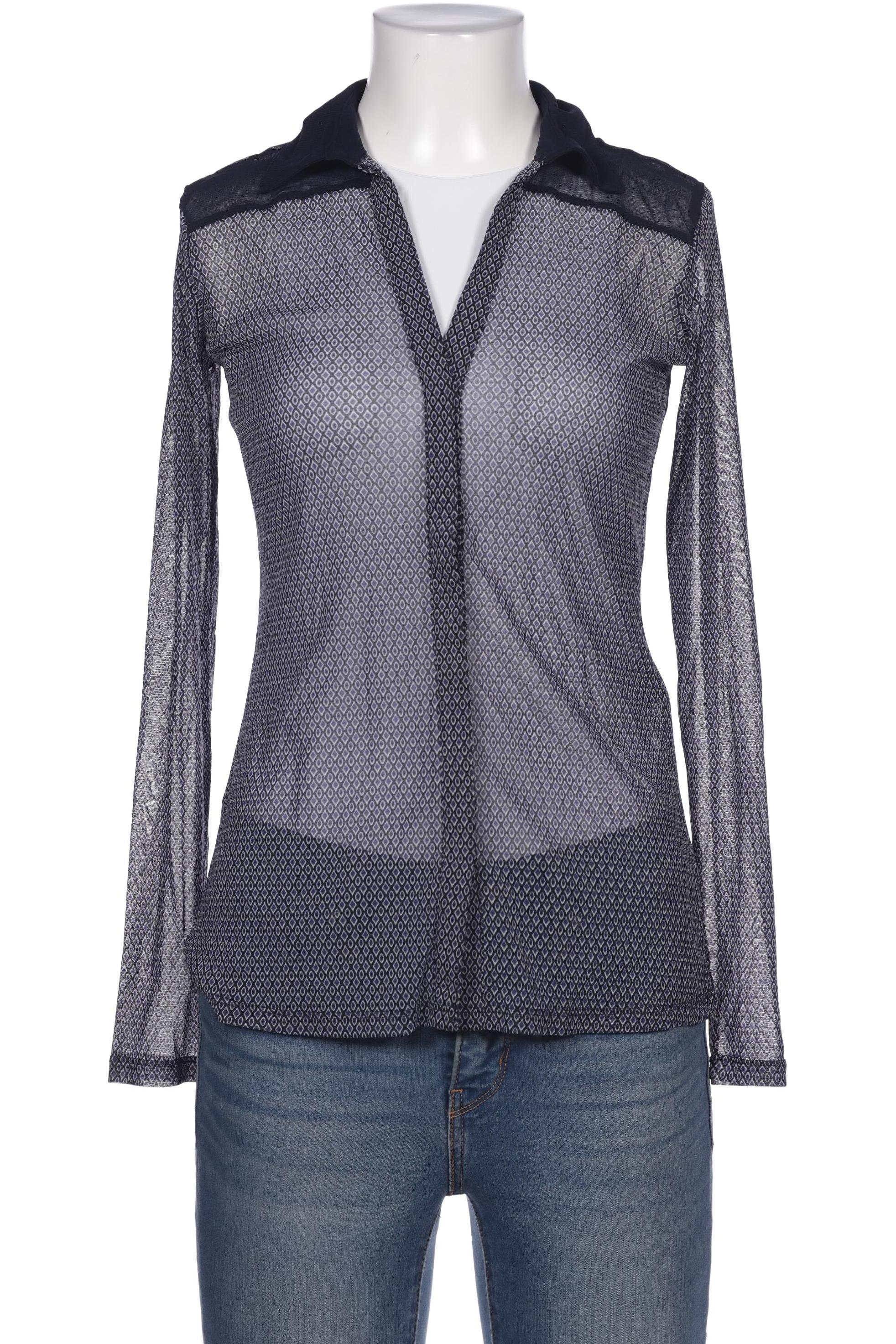 

Comma Damen Bluse, marineblau
