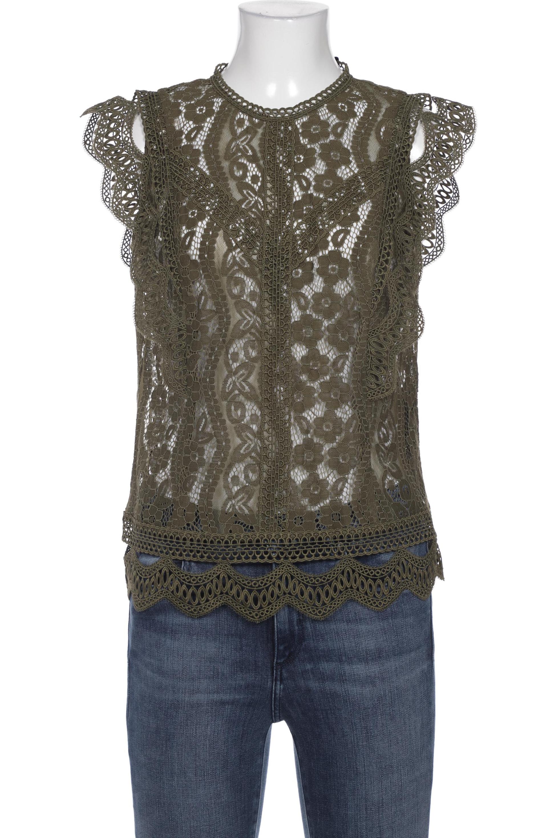 

Comma Damen Bluse, grün
