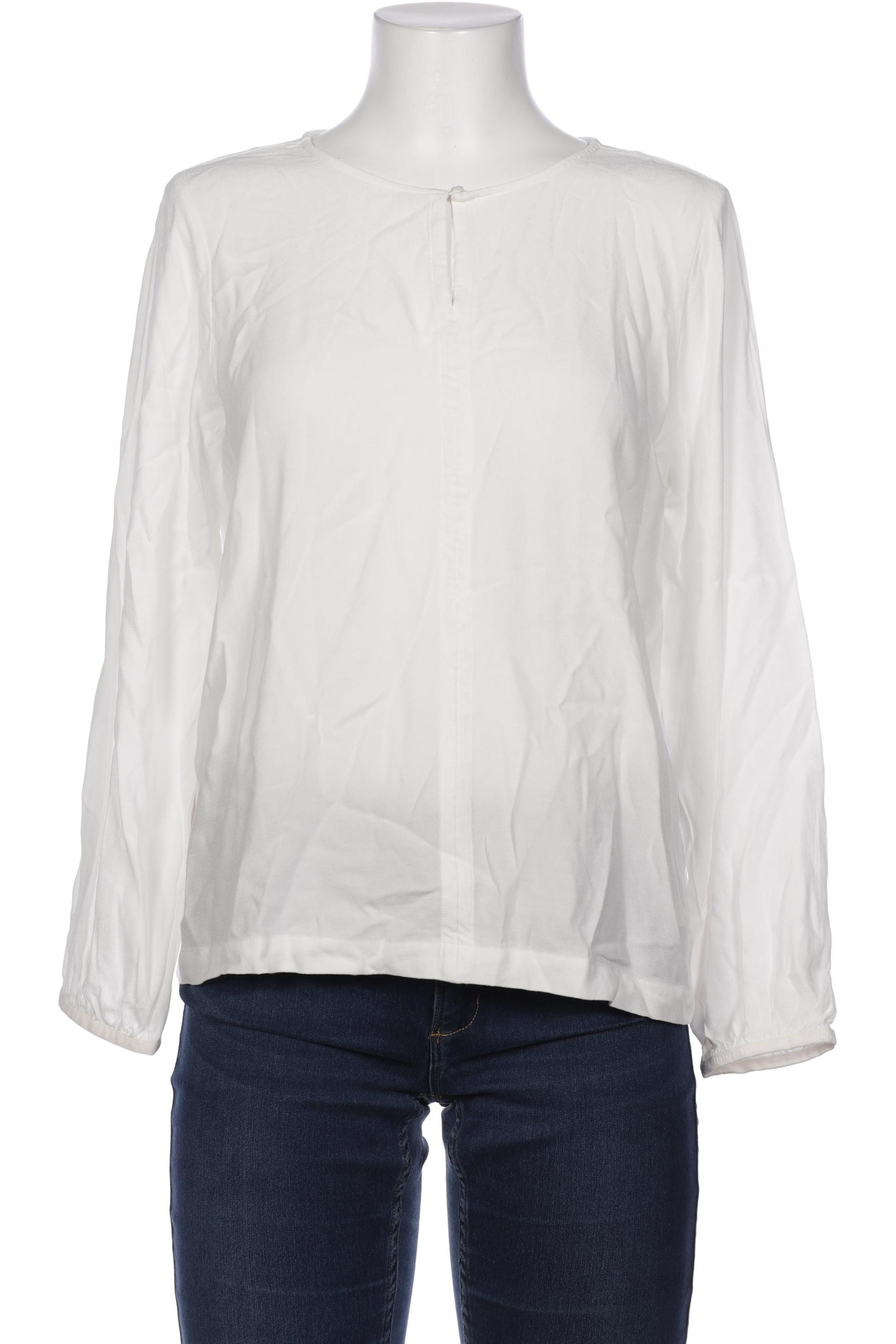 

Comma Damen Bluse, weiß, Gr. 40