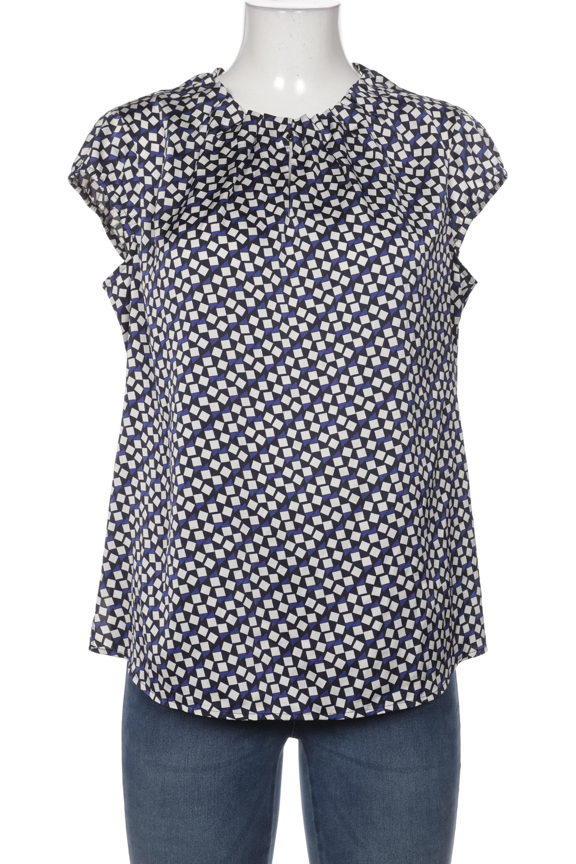 

Comma Damen Bluse, marineblau, Gr. 40