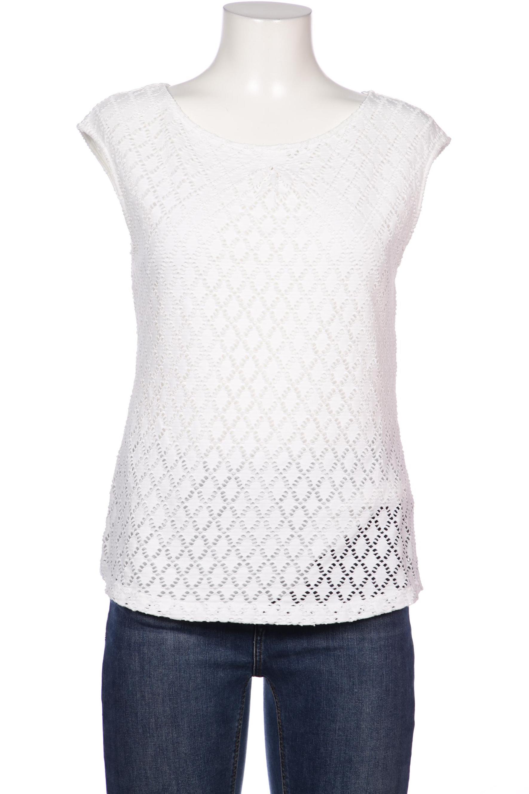 

Comma Damen Bluse, weiß, Gr. 38
