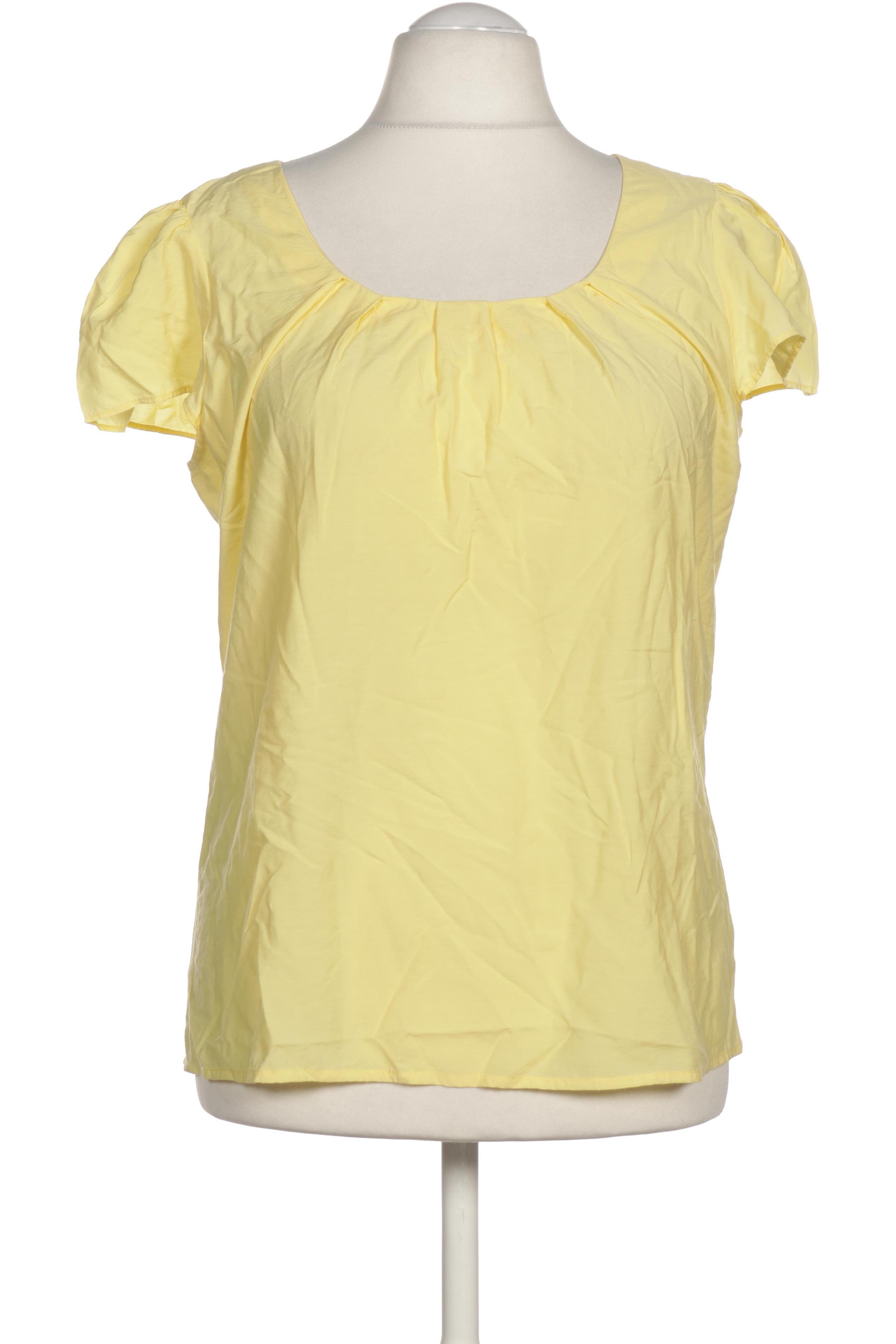 

Comma Damen Bluse, gelb, Gr. 38