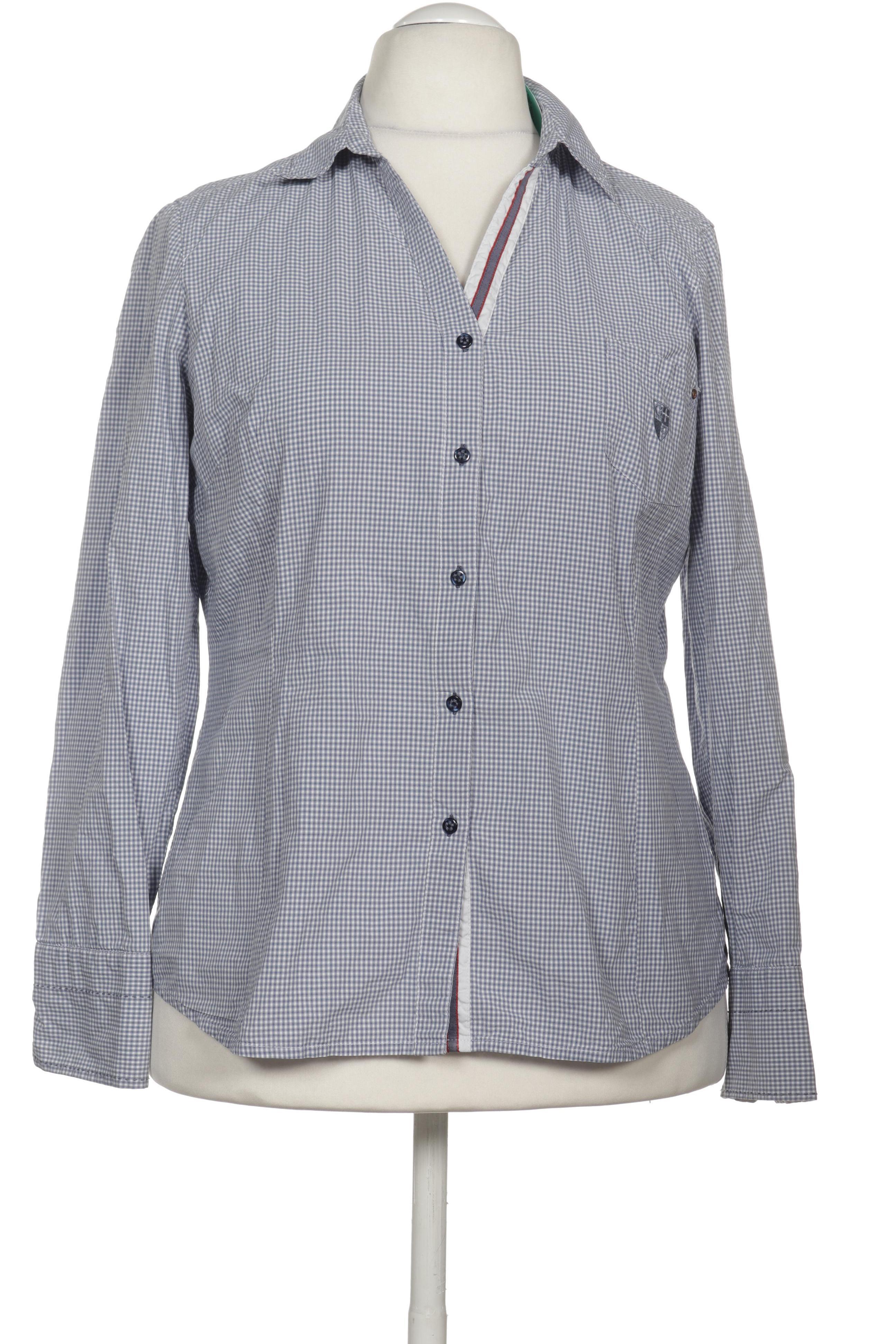 

Comma Damen Bluse, blau, Gr. 42