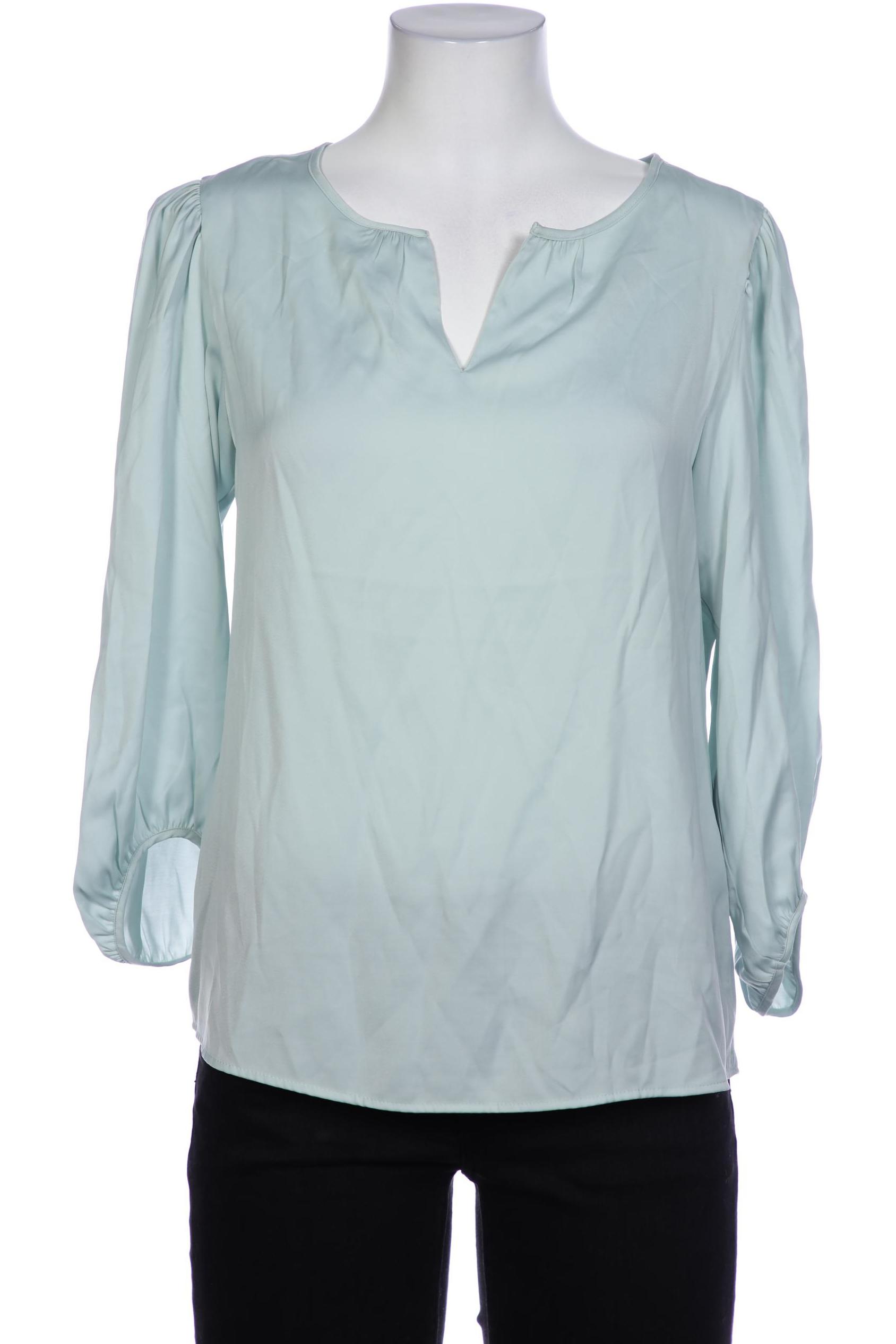 

Comma Damen Bluse, türkis, Gr. 38