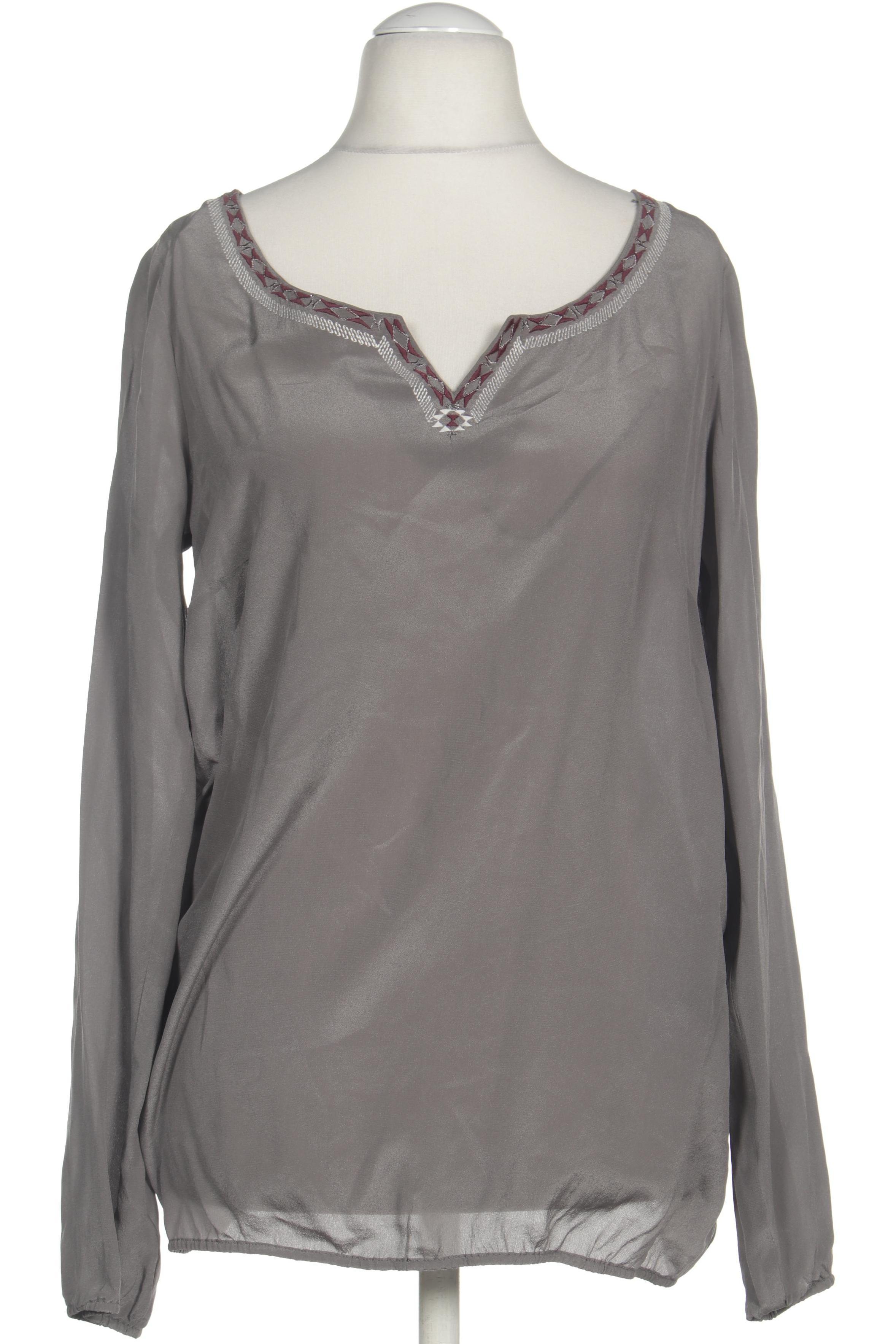 

Comma Damen Bluse, grau, Gr. 36