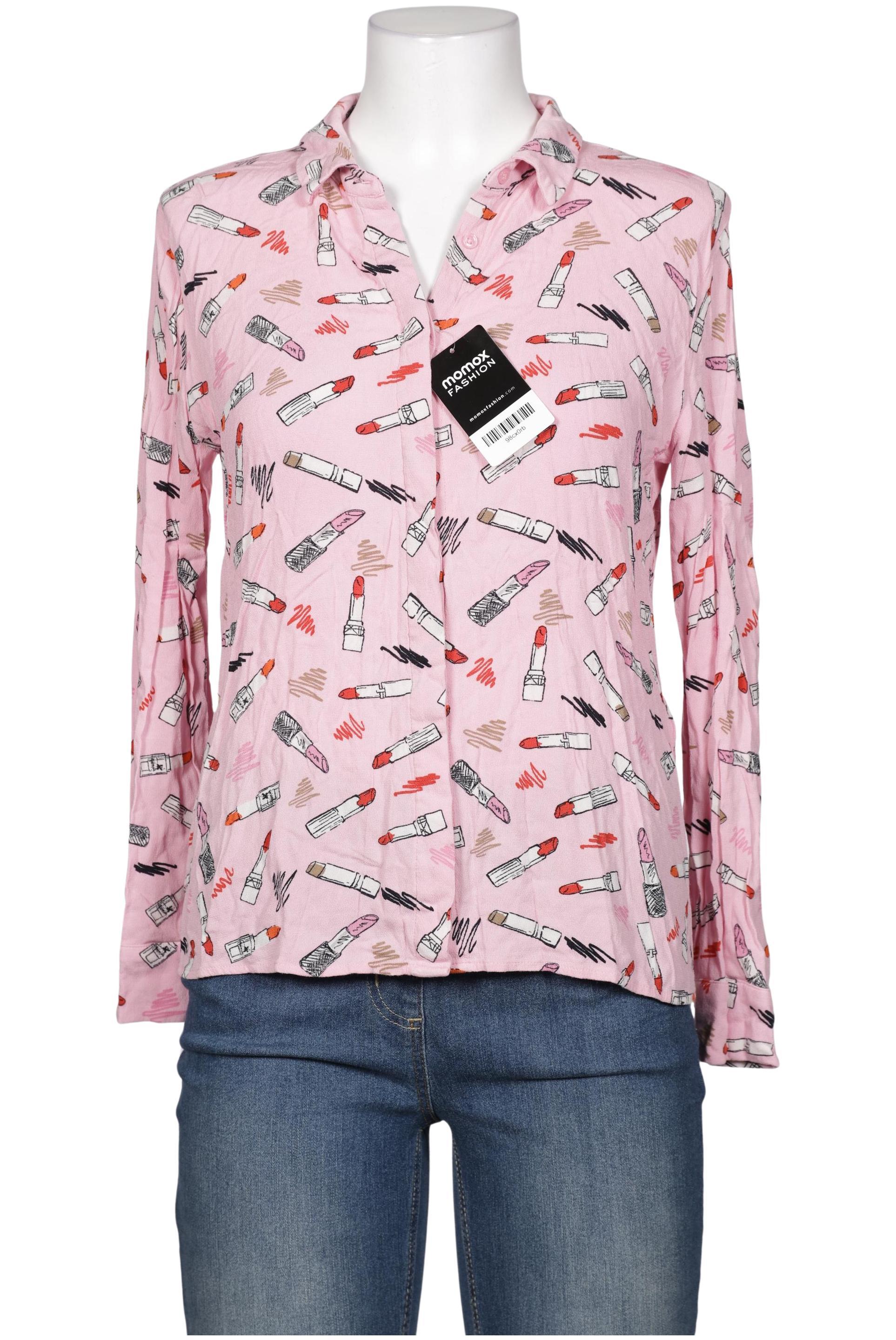 

Comma Damen Bluse, pink, Gr. 38