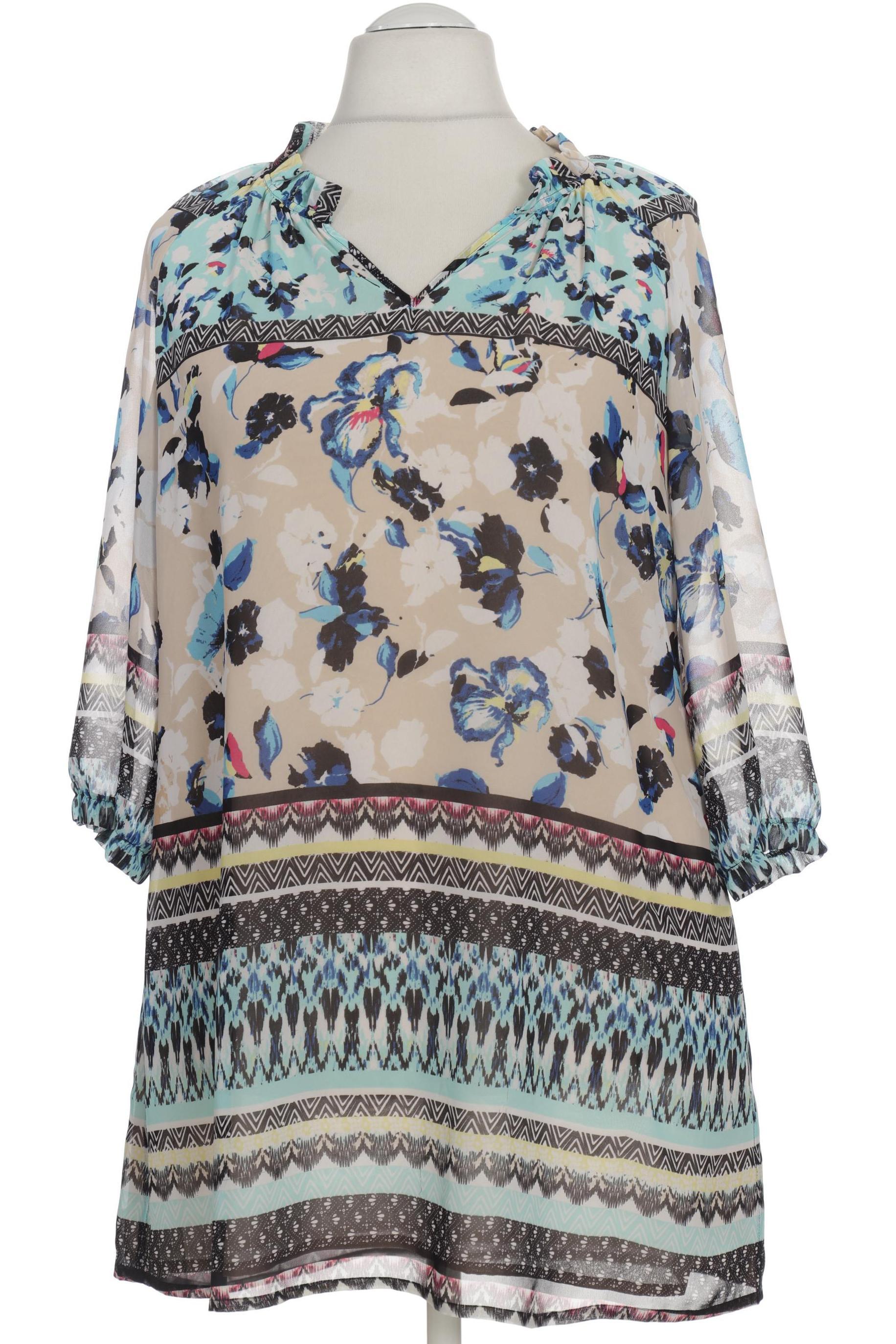 

Comma Damen Bluse, beige, Gr.