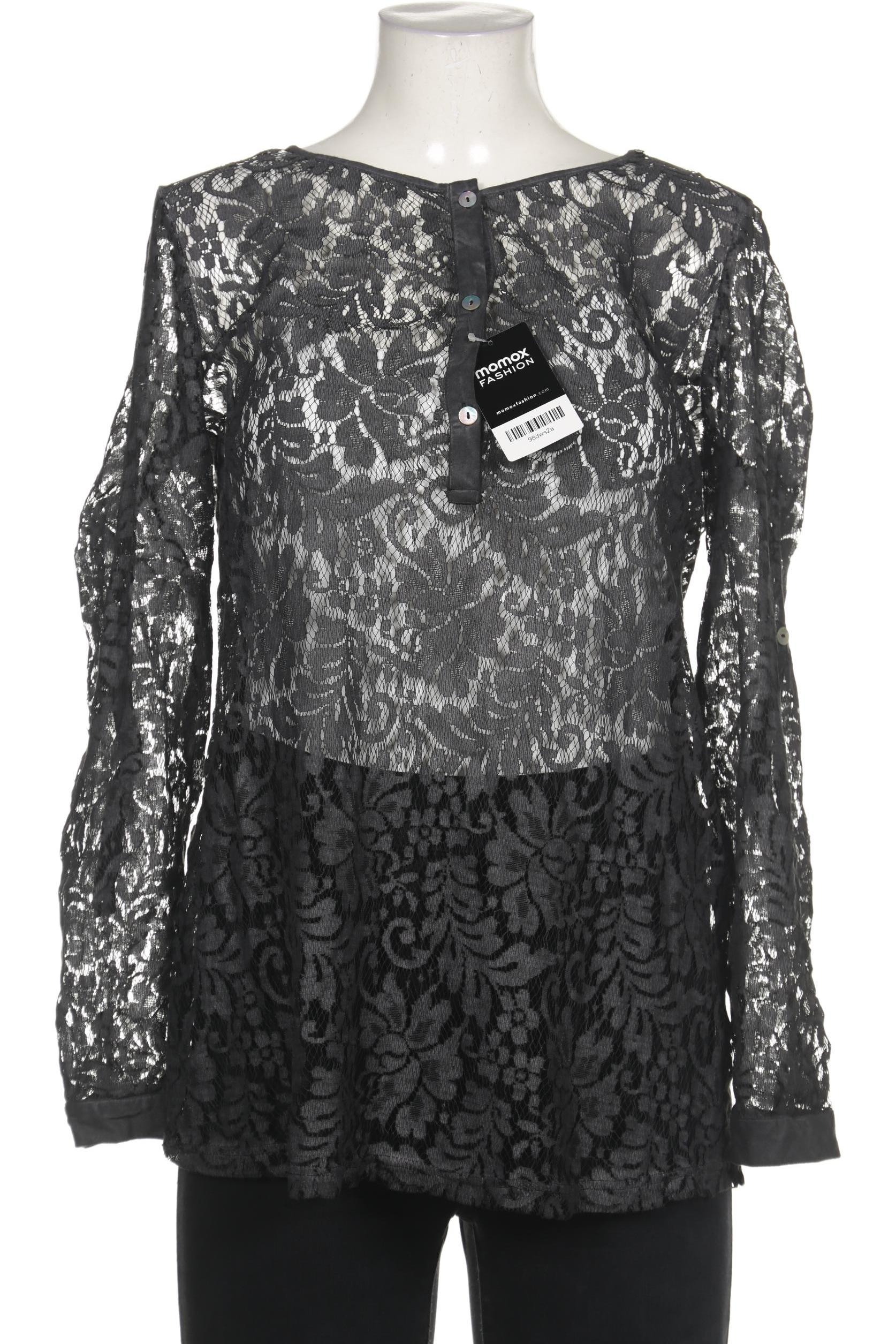 

Comma Damen Bluse, grau, Gr. 40