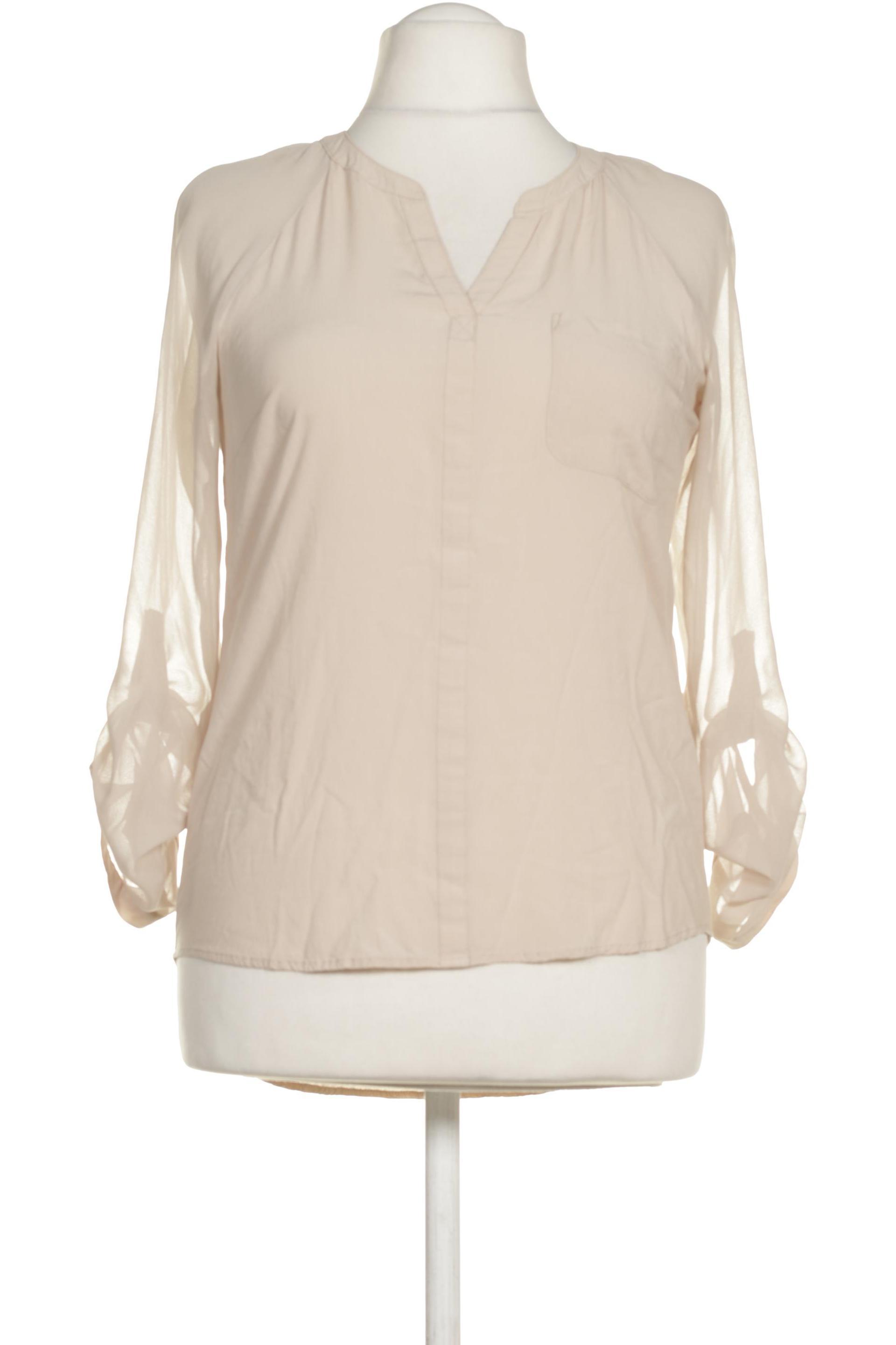 

Comma Damen Bluse, beige, Gr. 38