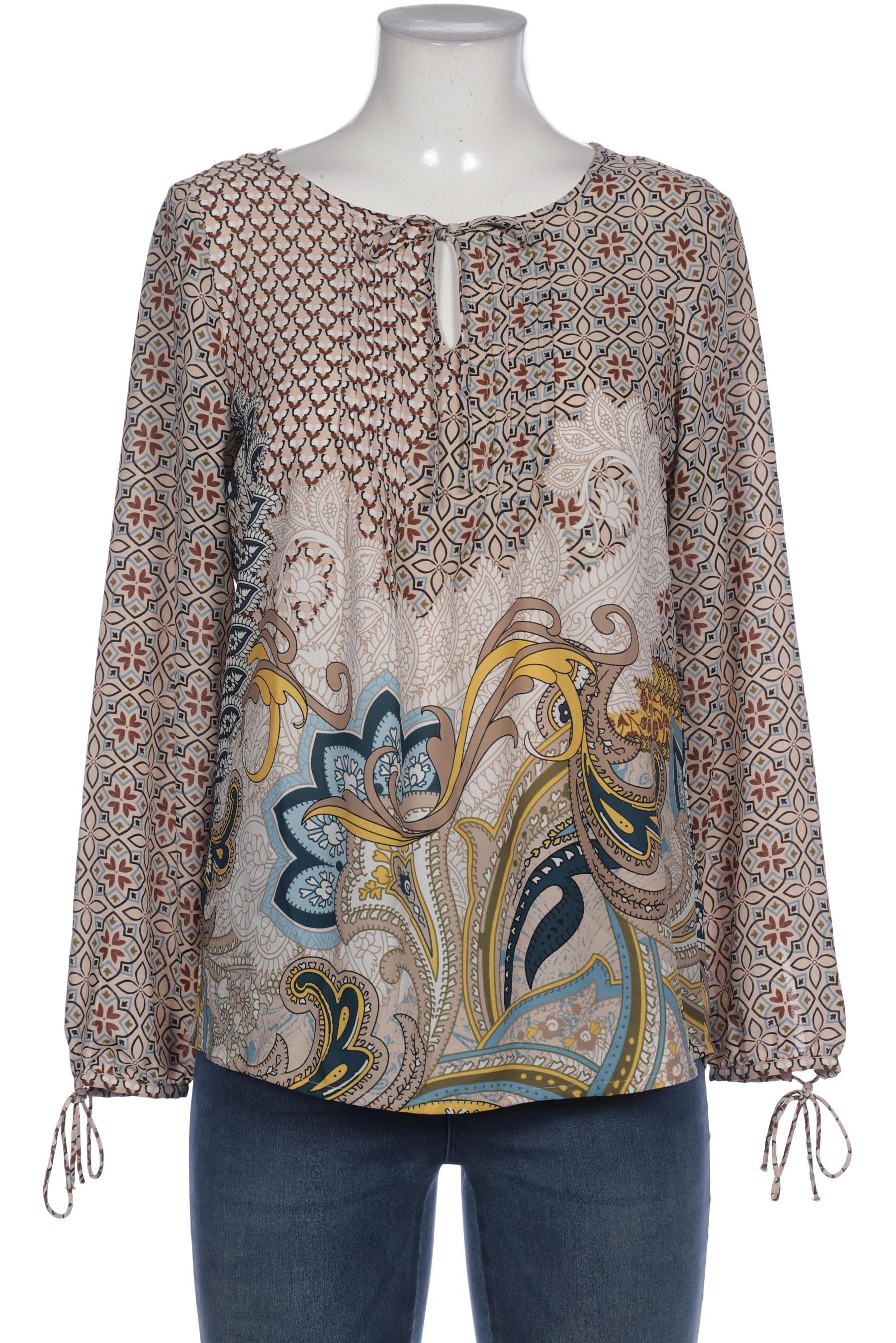 

Comma Damen Bluse, beige, Gr. 38