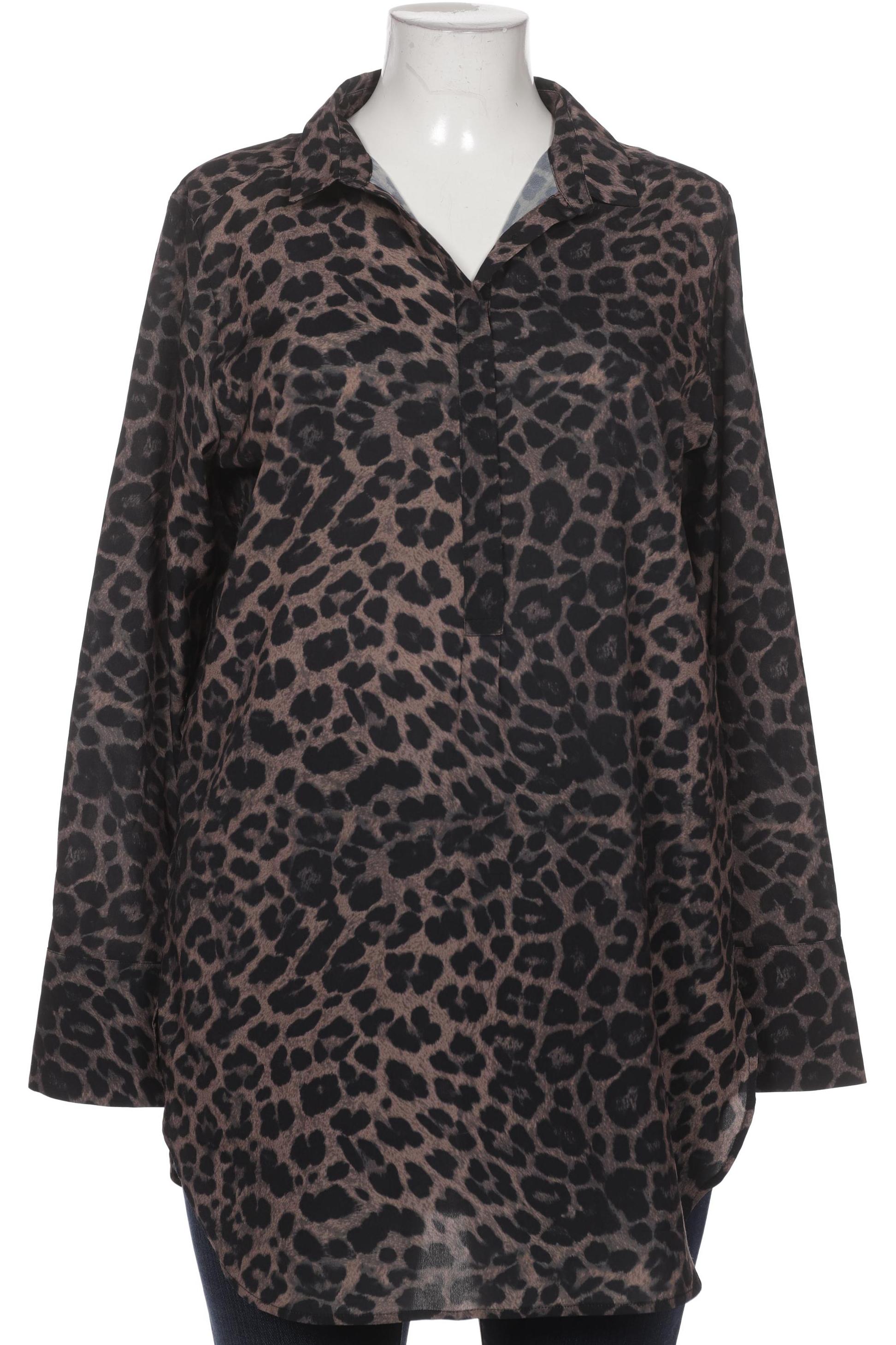 

Comma Damen Bluse, braun, Gr. 44