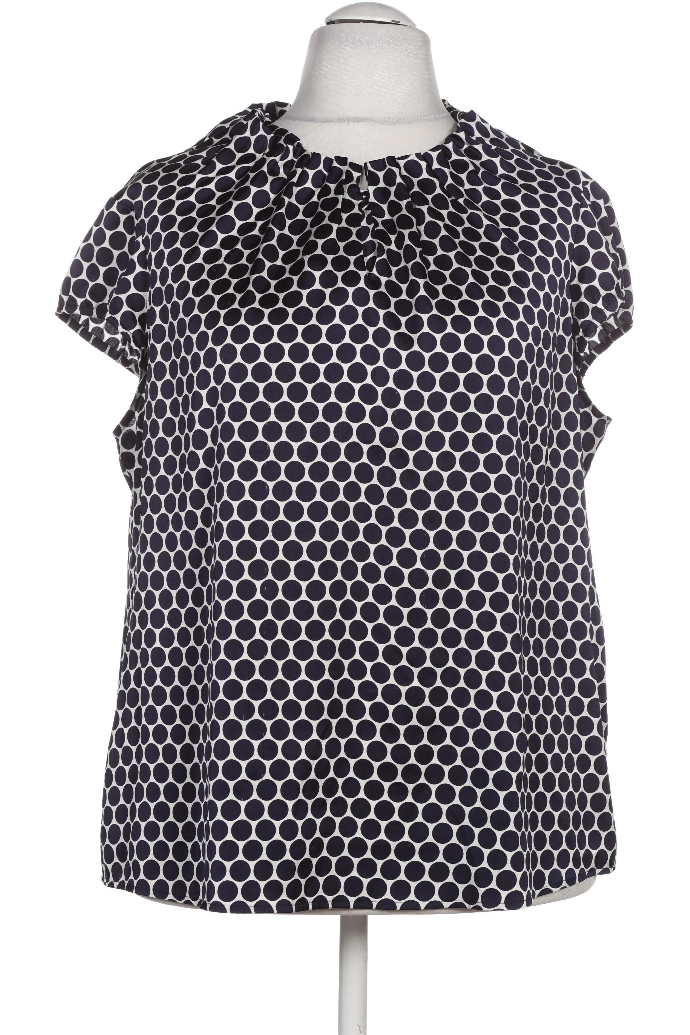 

Comma Damen Bluse, blau, Gr. 46