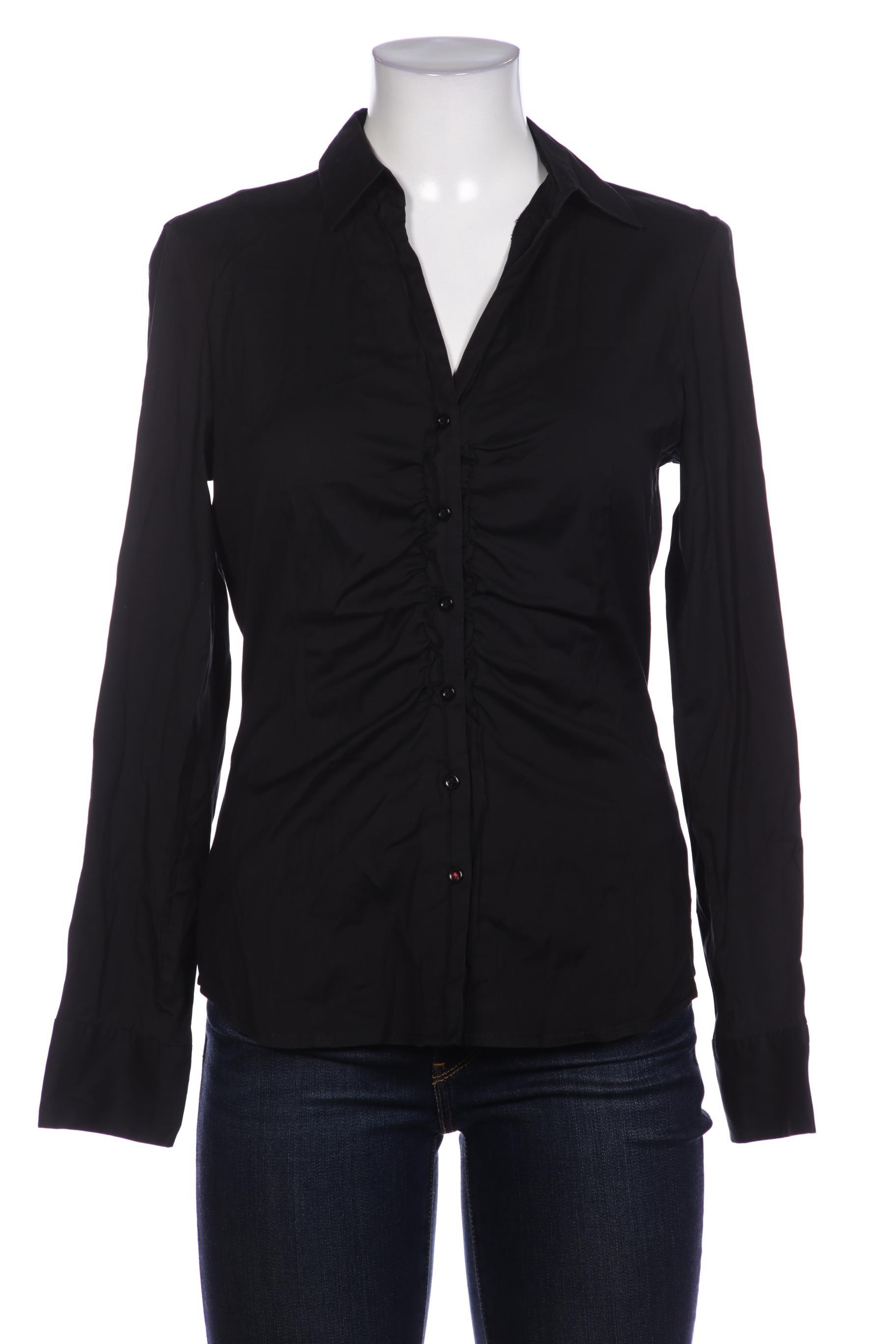 

Comma Damen Bluse, schwarz, Gr. 38