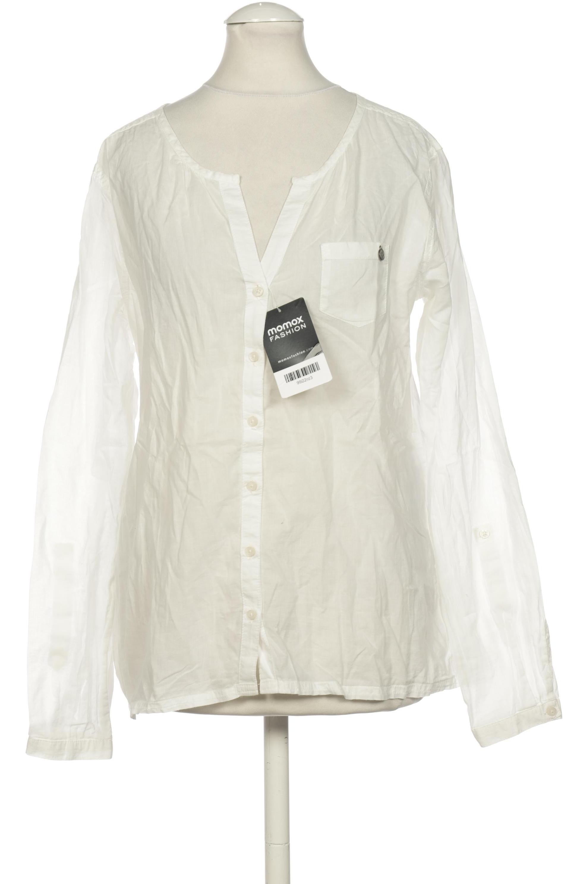 

Comma Damen Bluse, weiß