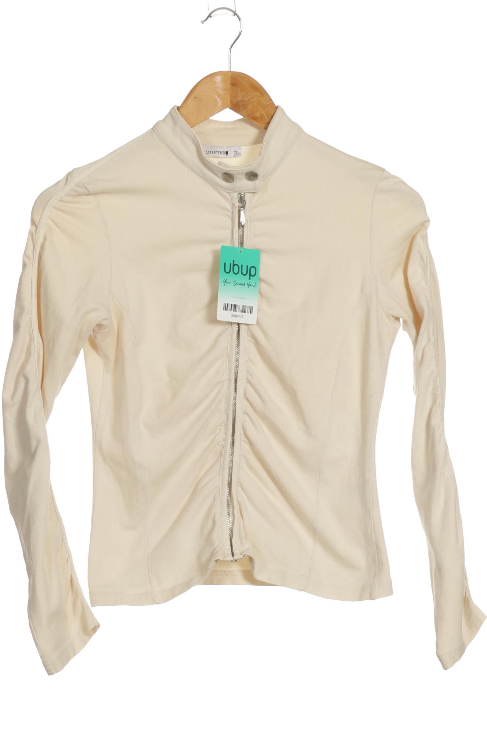 

Comma Damen Bluse, beige, Gr. 38