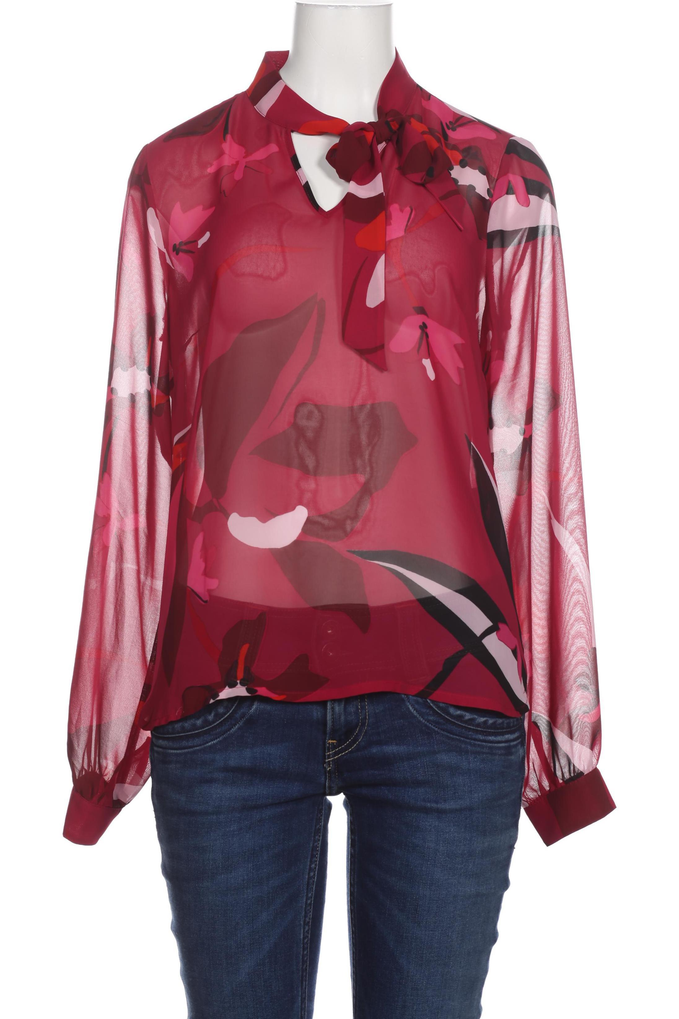 

Comma Damen Bluse, rot, Gr. 34