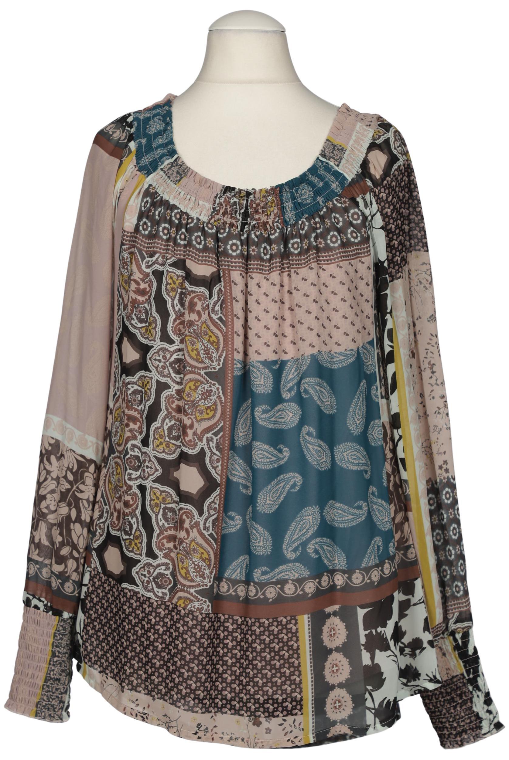 

Comma Damen Bluse, braun, Gr. 38