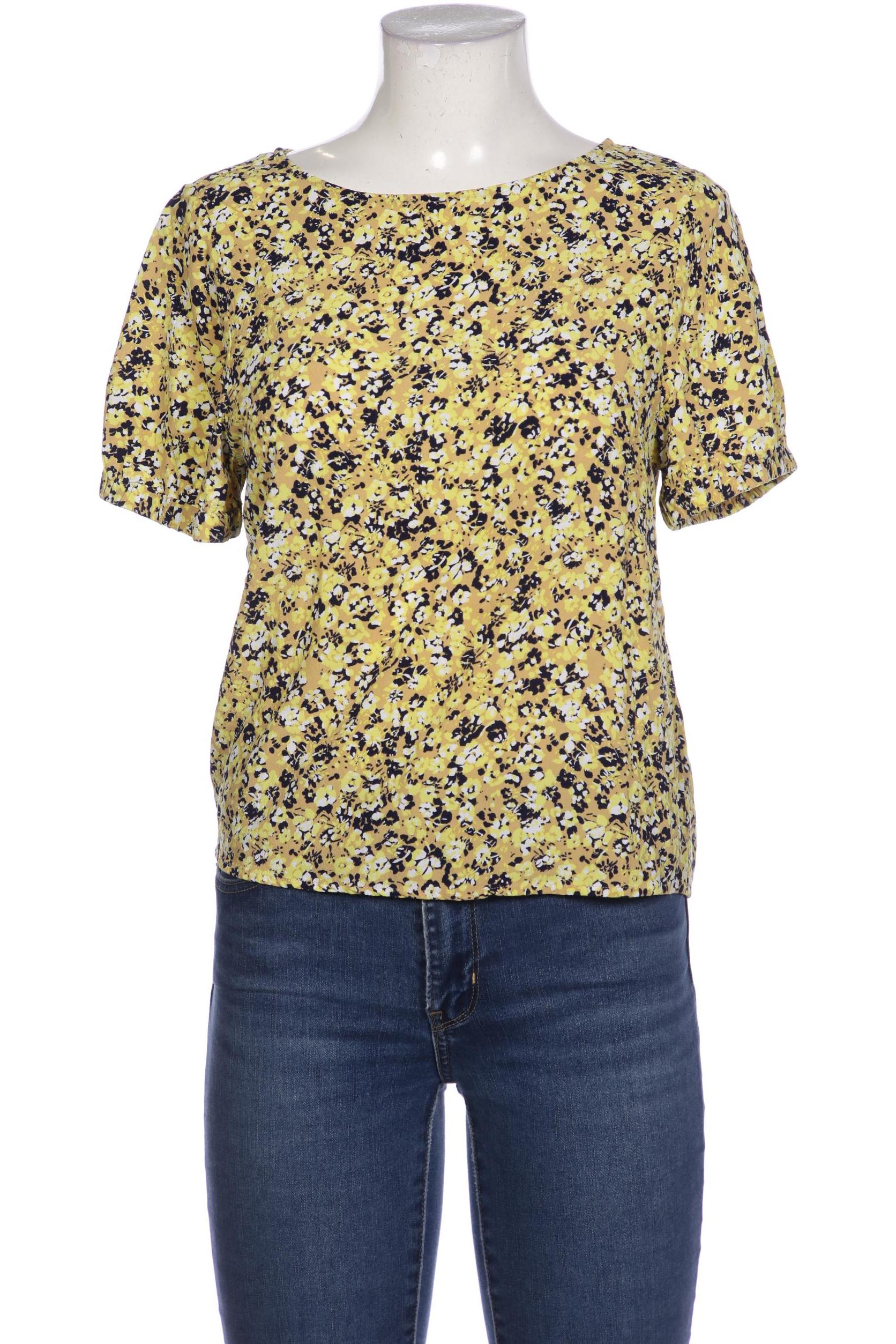 

Comma Damen Bluse, gelb