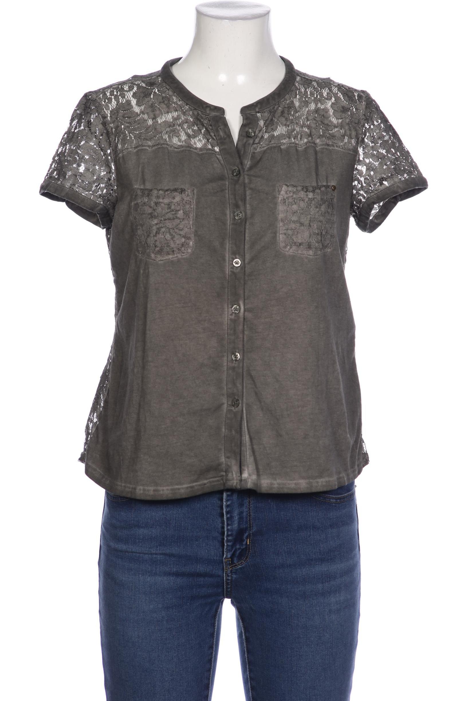 

Comma Damen Bluse, grau, Gr. 38