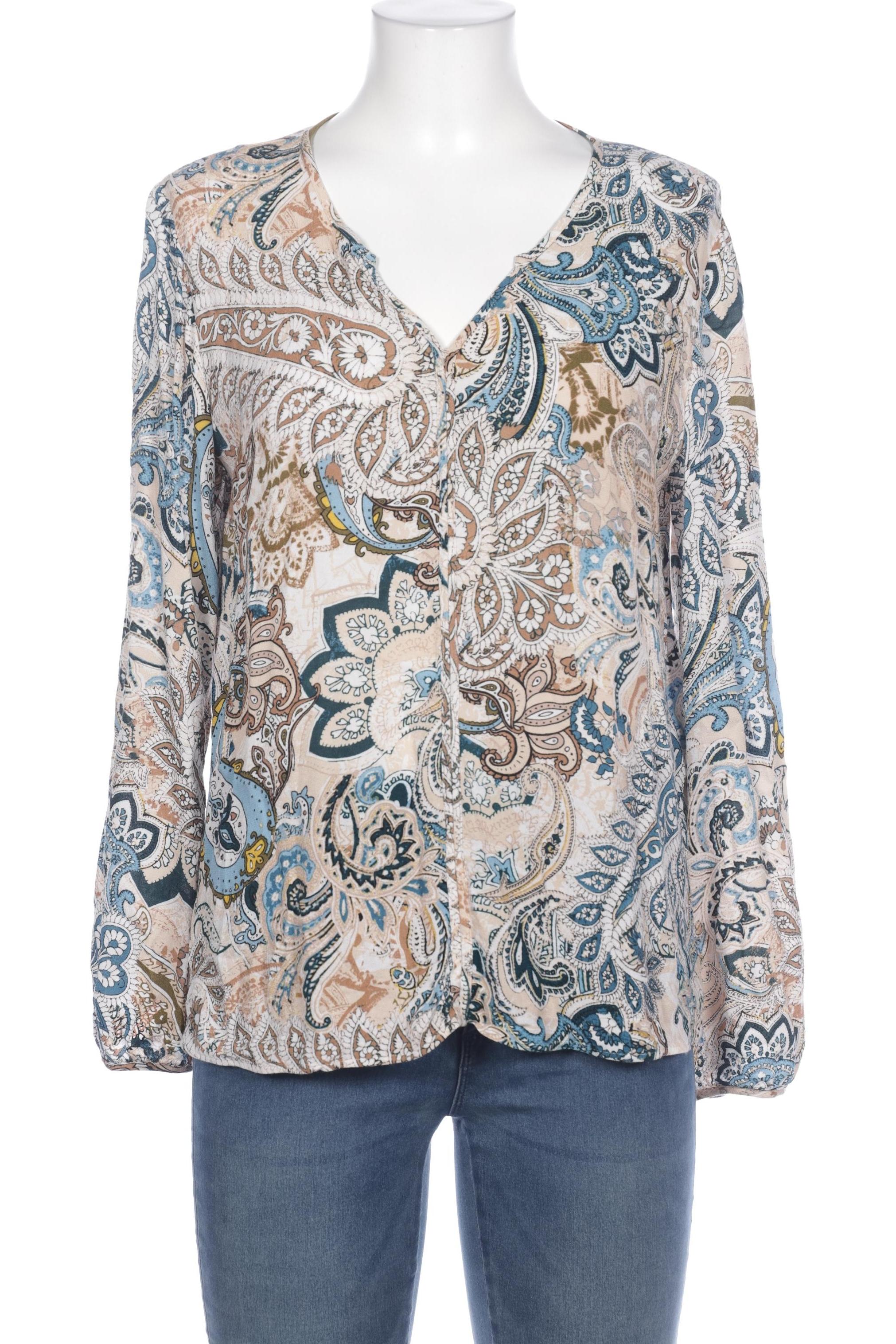 

Comma Damen Bluse, beige, Gr. 40