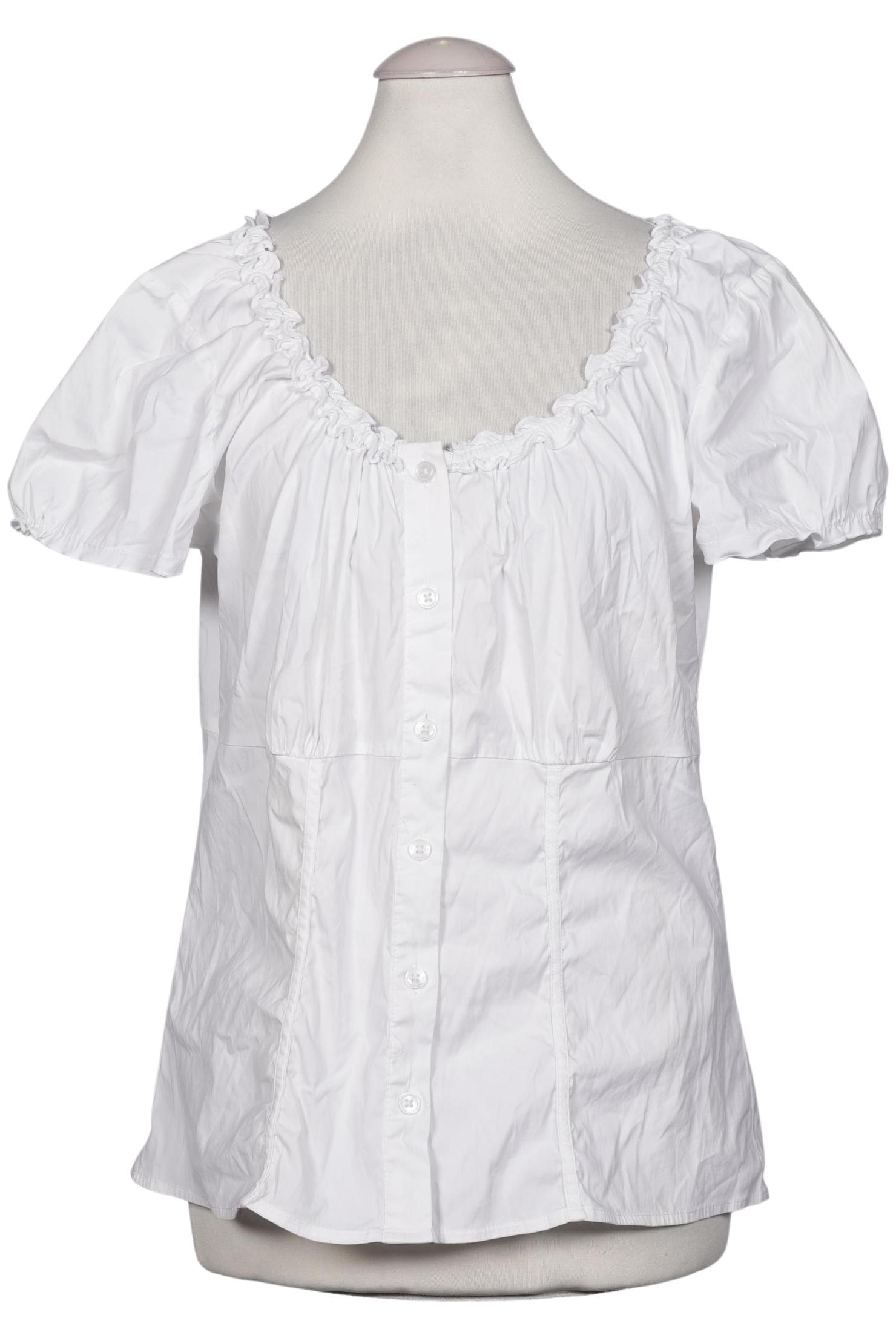 

Comma Damen Bluse, weiß, Gr. 40