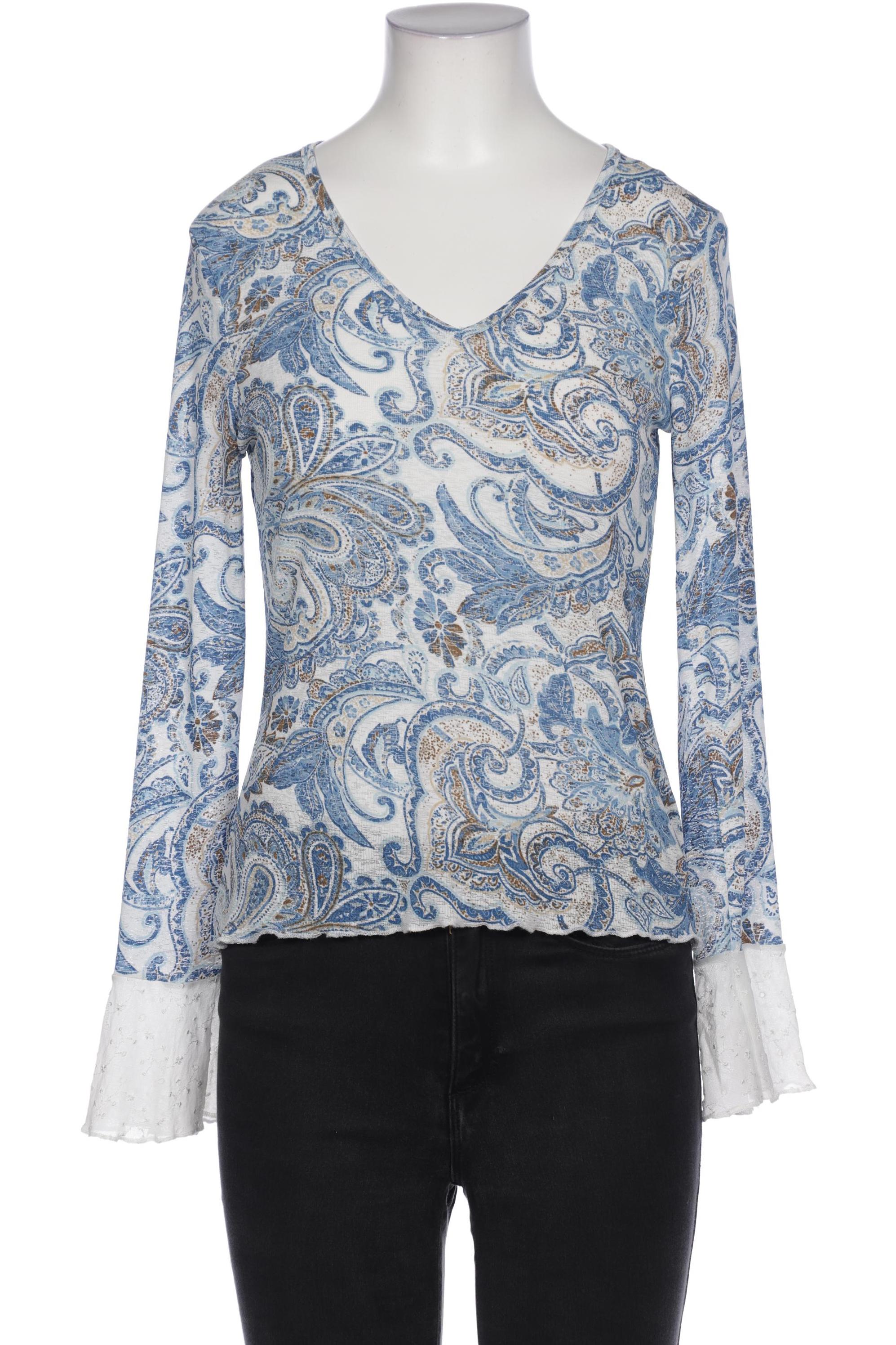 

Comma Damen Bluse, blau, Gr. 38