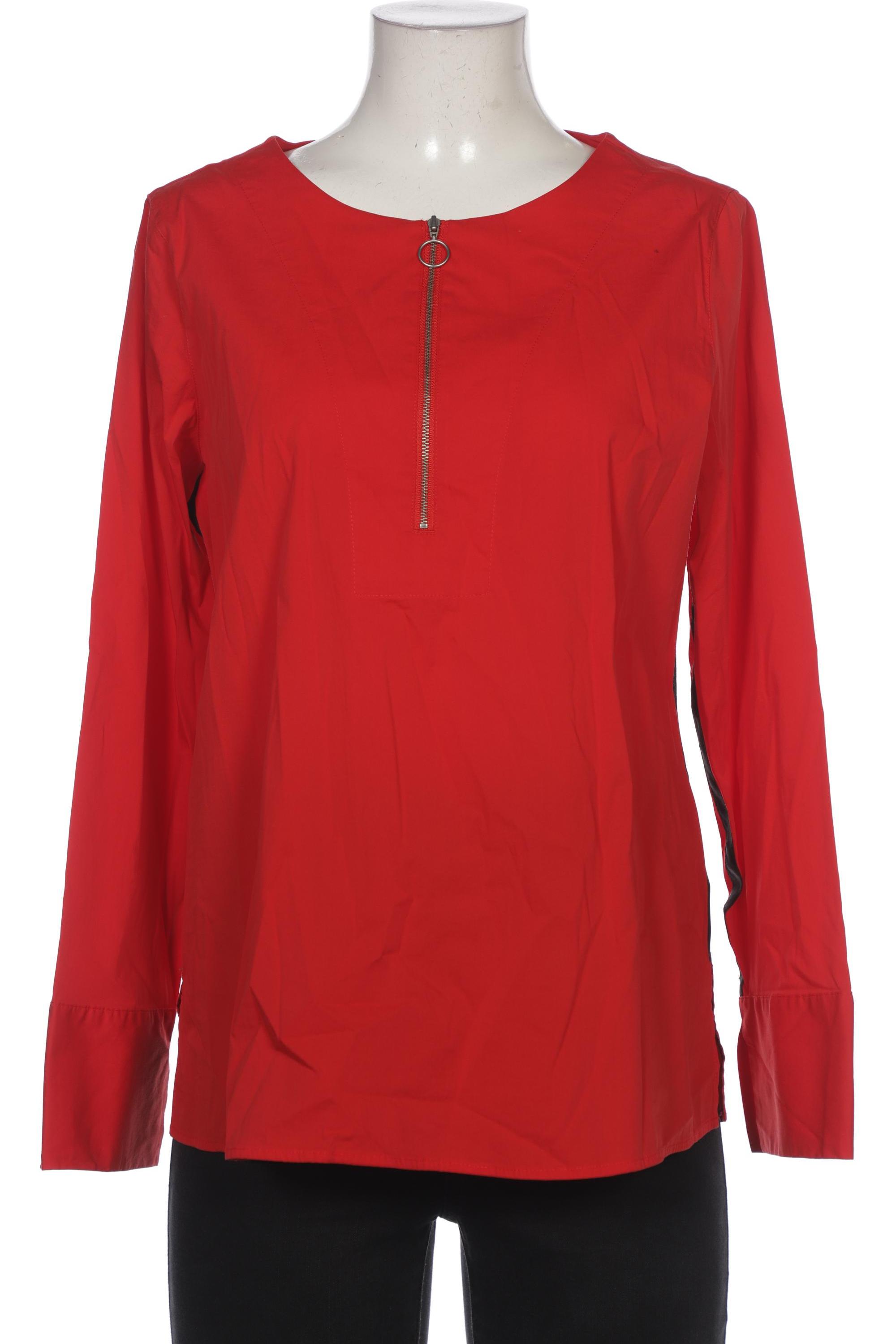 

Comma Damen Bluse, rot, Gr. 40