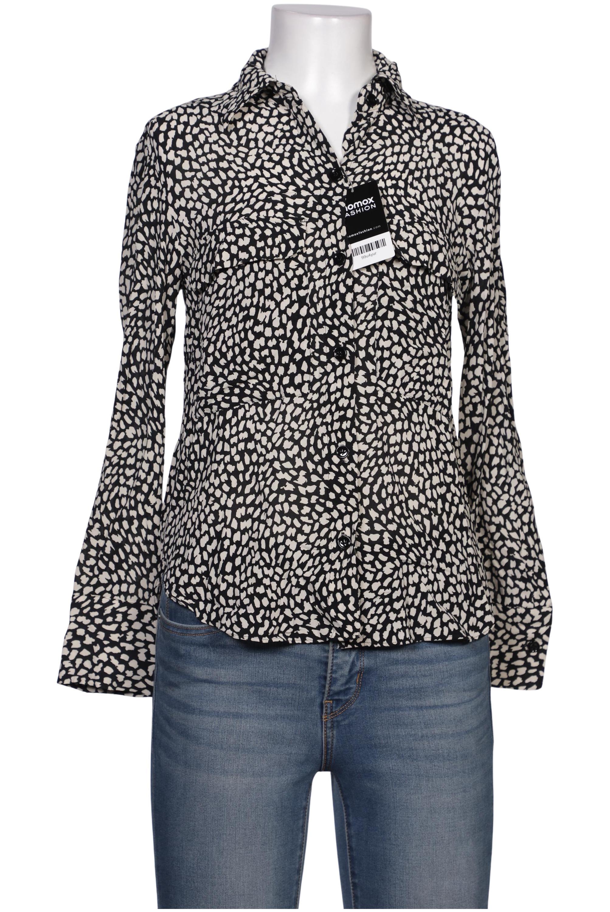 

Comma Damen Bluse, schwarz, Gr. 34