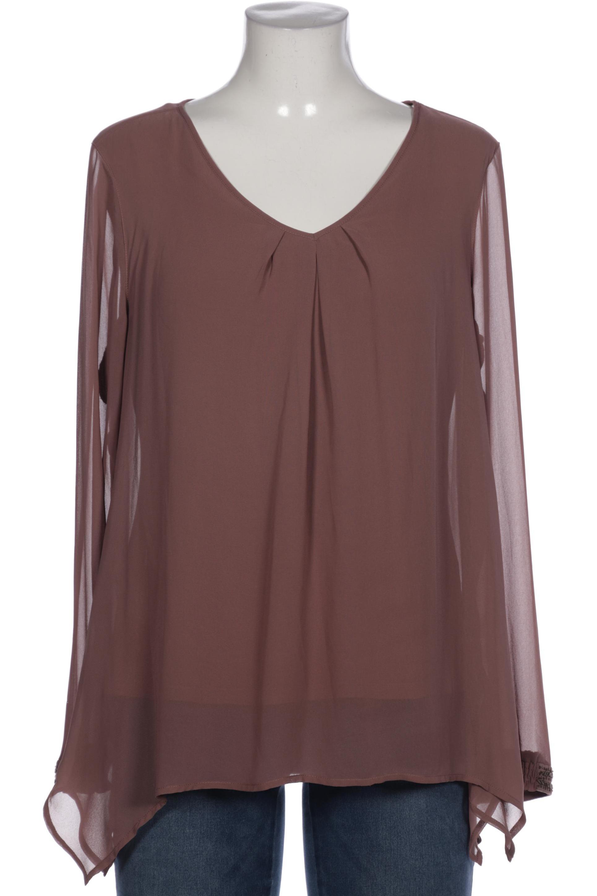 

Comma Damen Bluse, braun, Gr. 40
