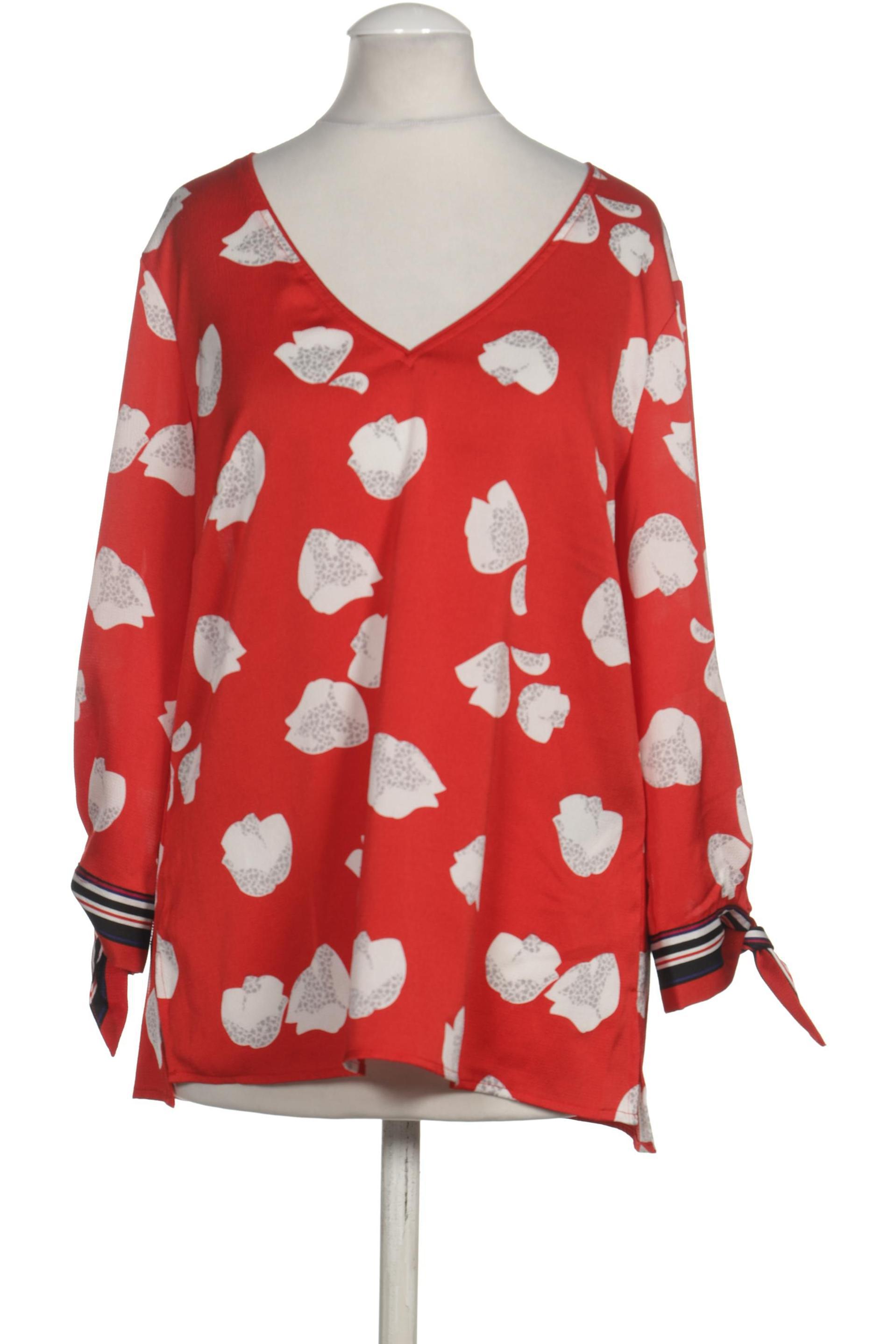 

Comma Damen Bluse, rot, Gr. 36