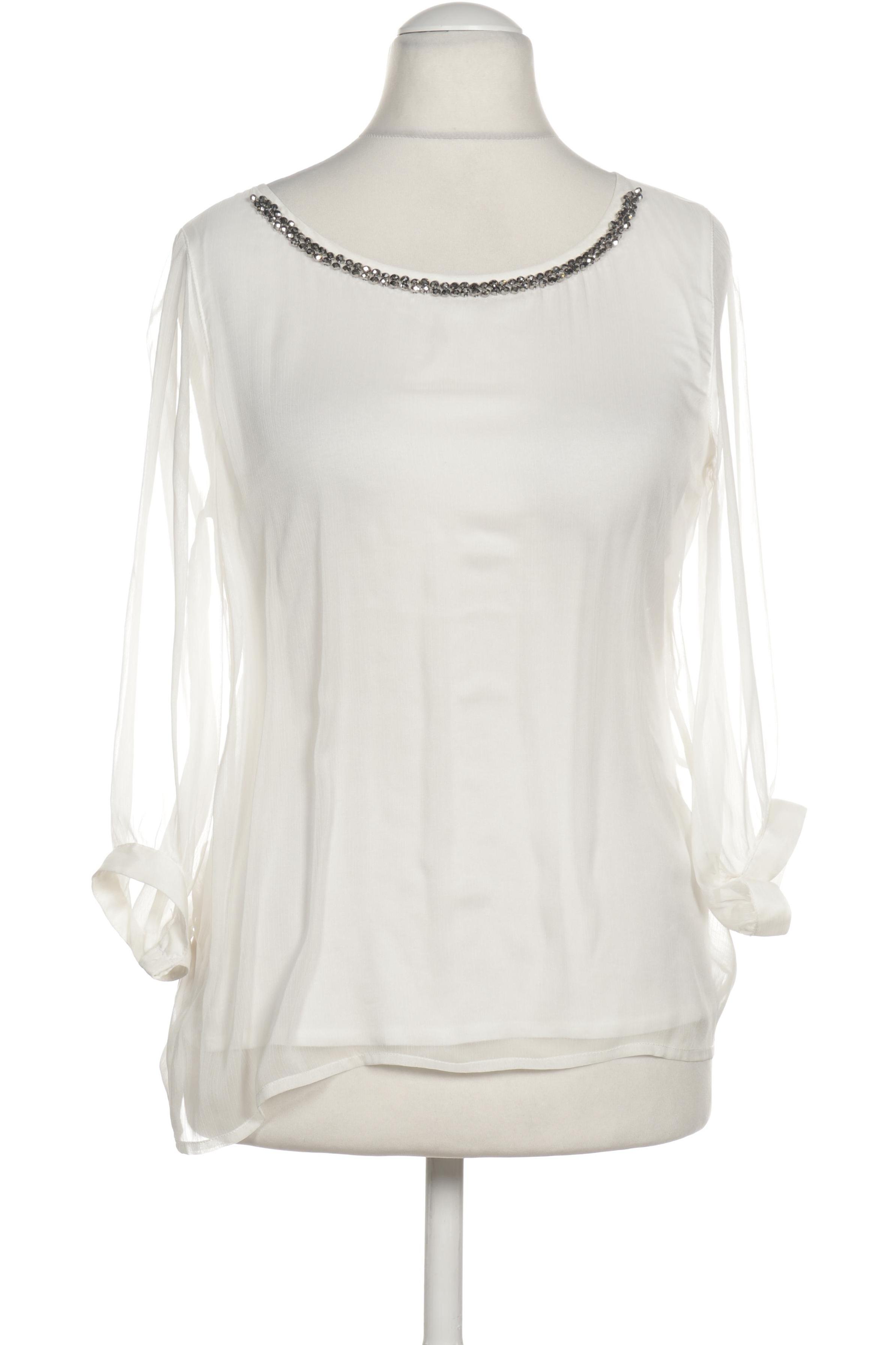 

Comma Damen Bluse, beige, Gr. 36