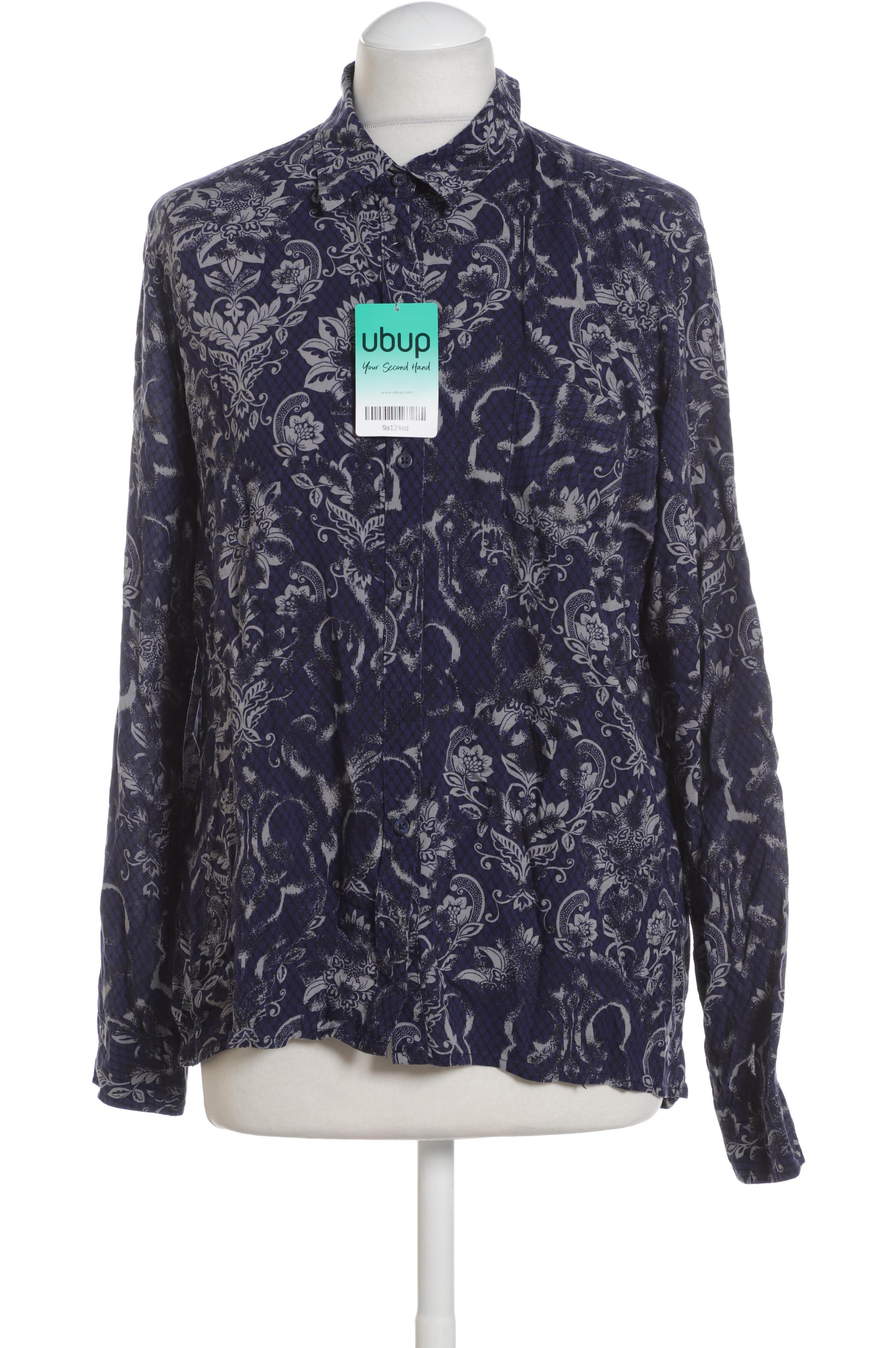 

Comma Damen Bluse, blau, Gr. 36