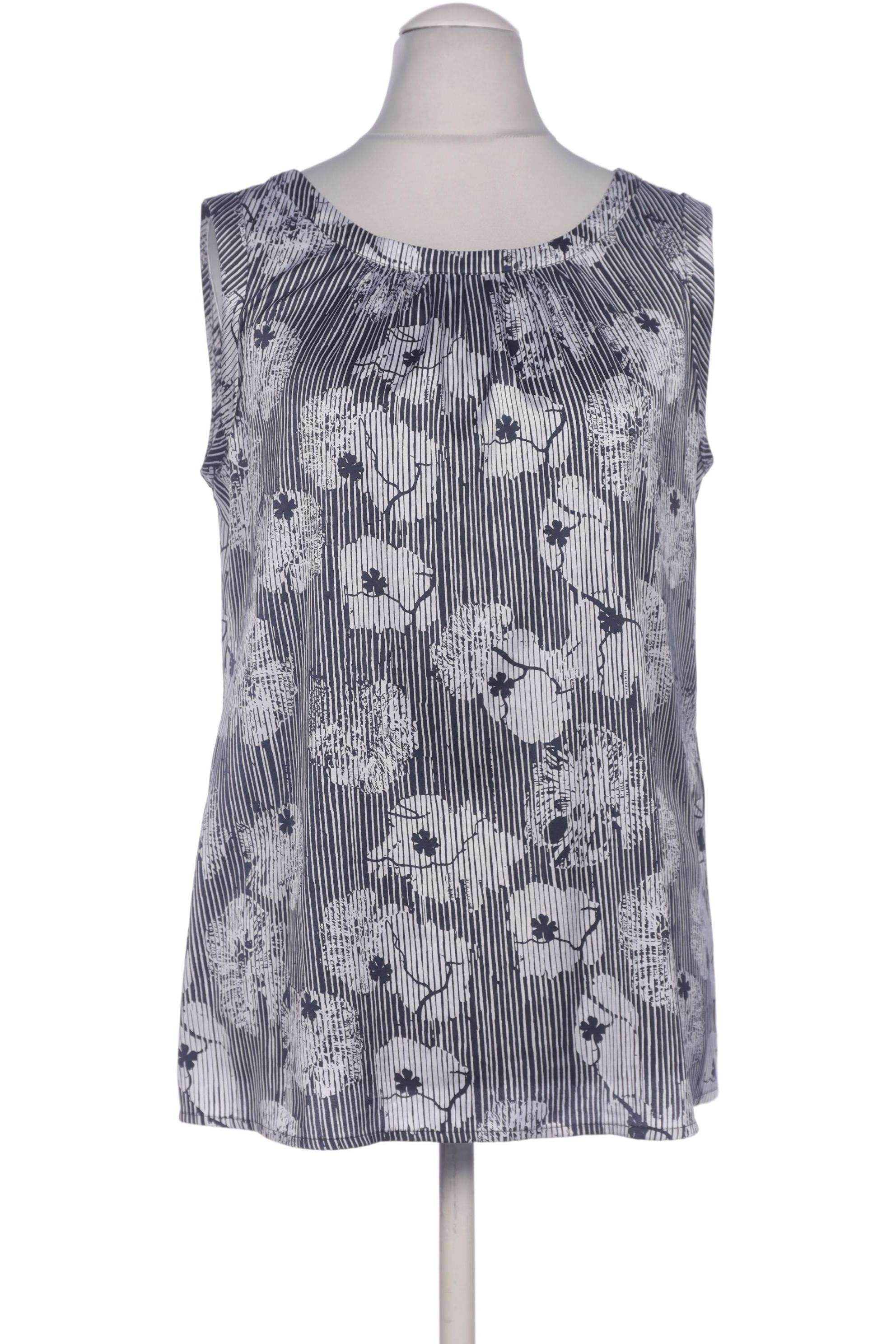 

Comma Damen Bluse, marineblau, Gr. 36
