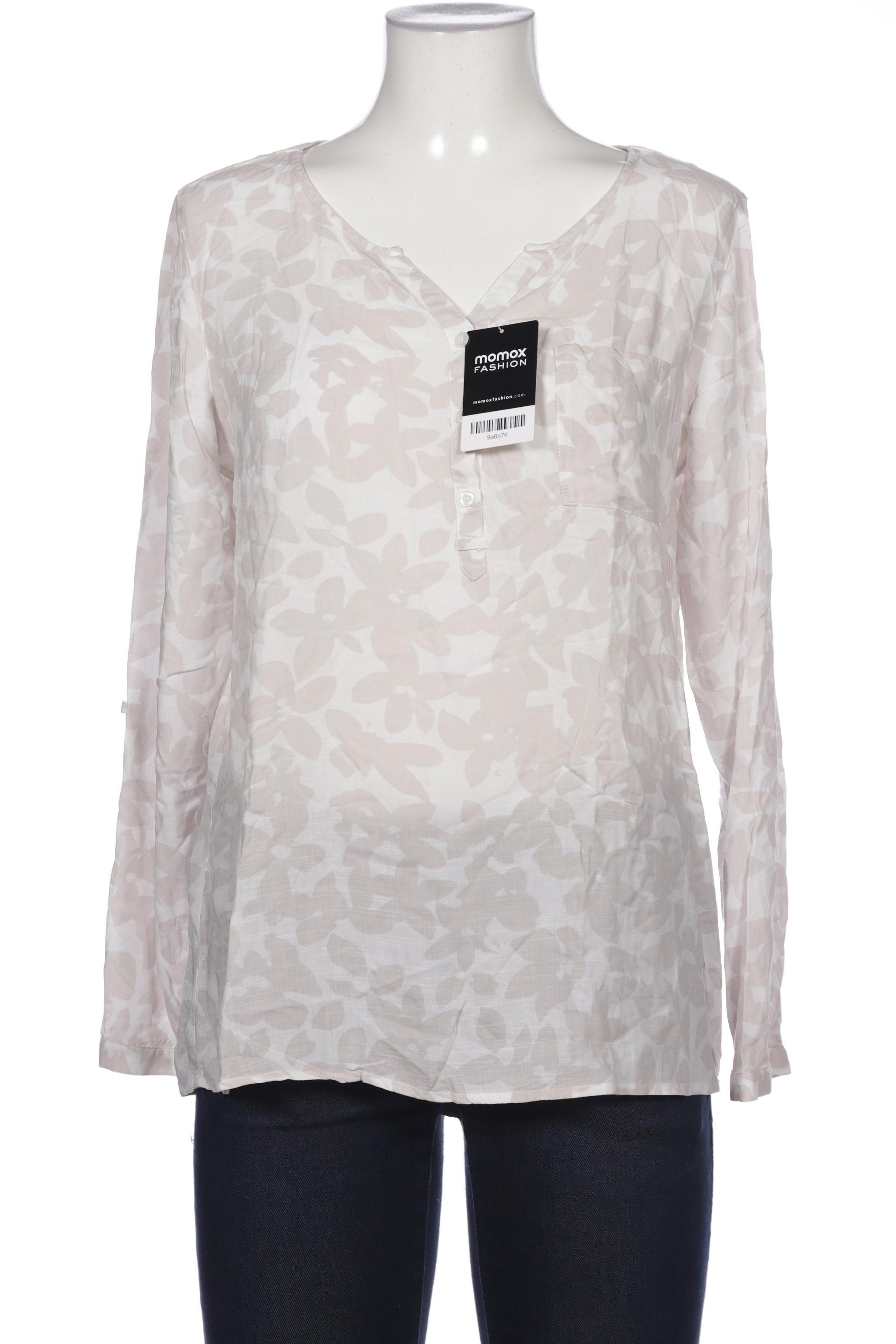 

Comma Damen Bluse, beige