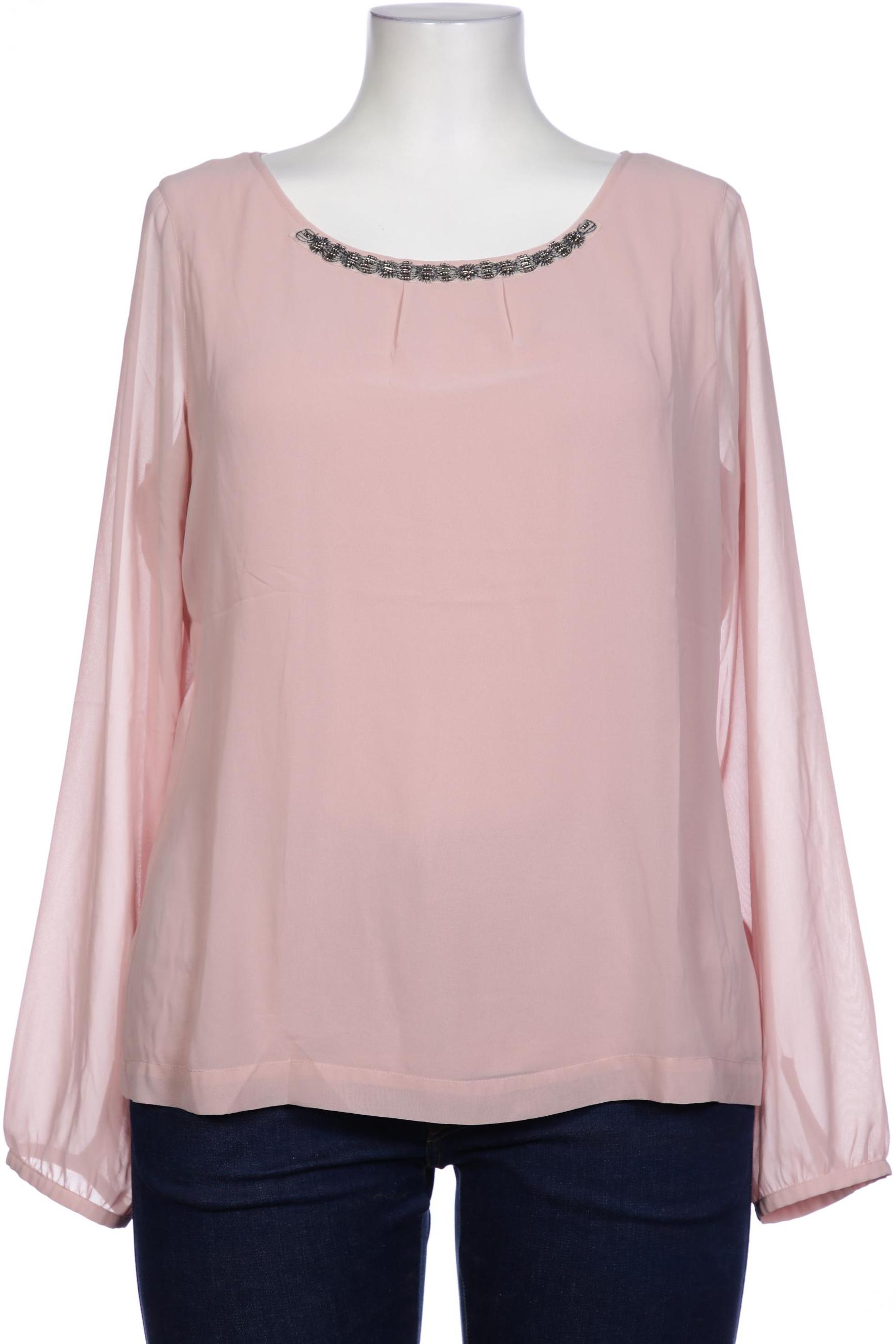 

Comma Damen Bluse, pink, Gr. 42